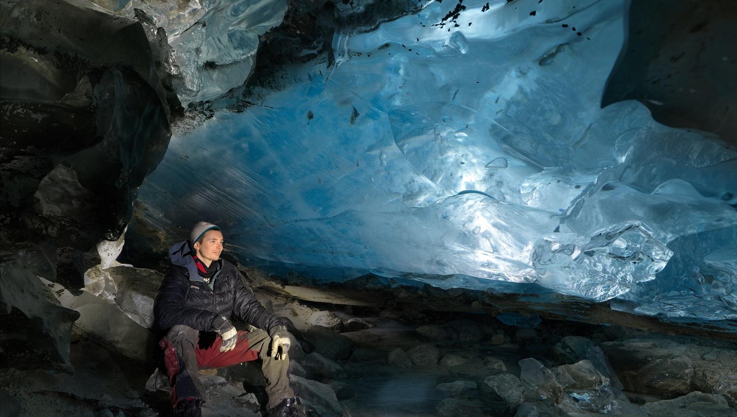 Blåis grottetur Nigardsbreen