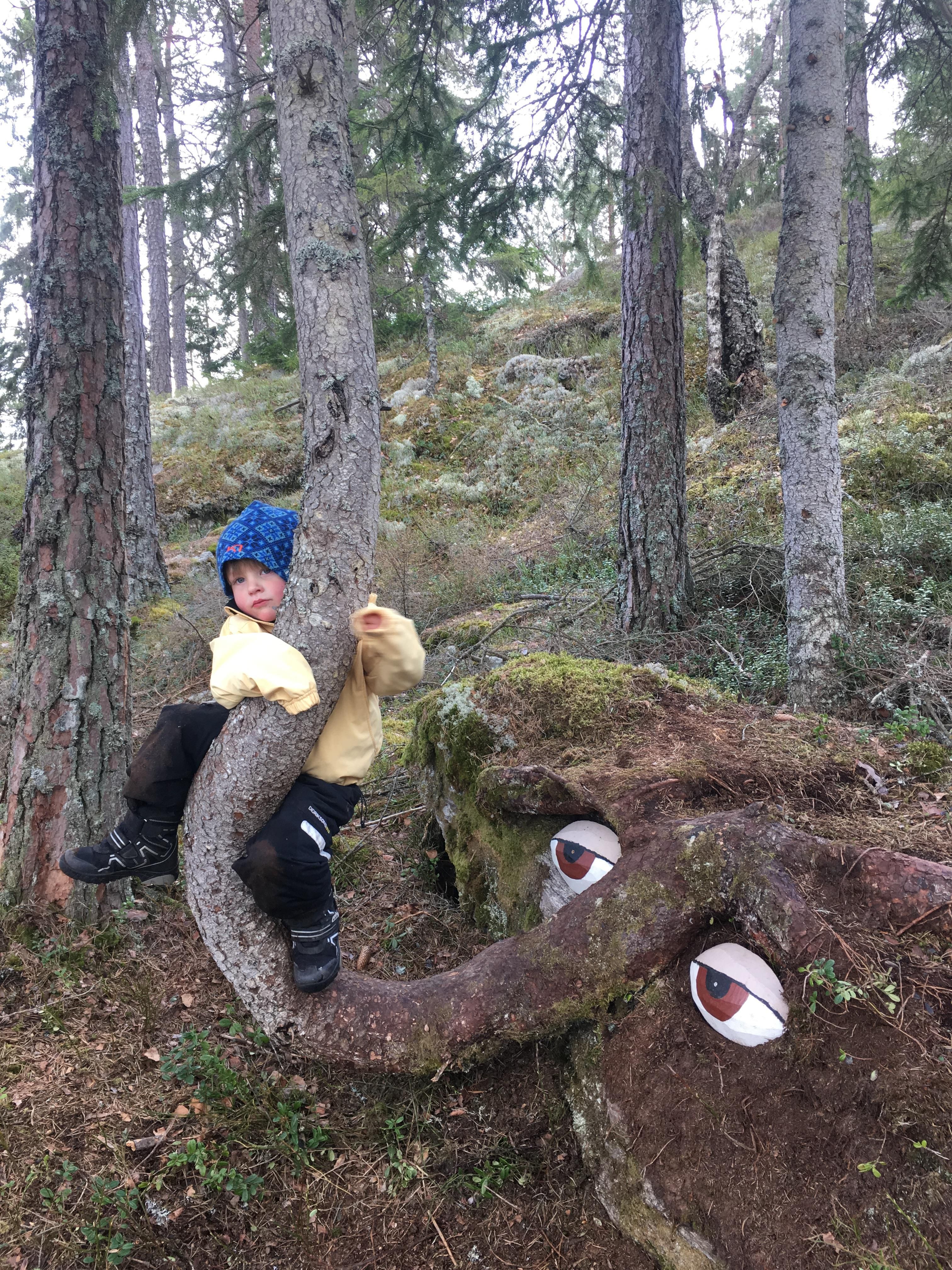 Trolløypa på Ormtjern (1)