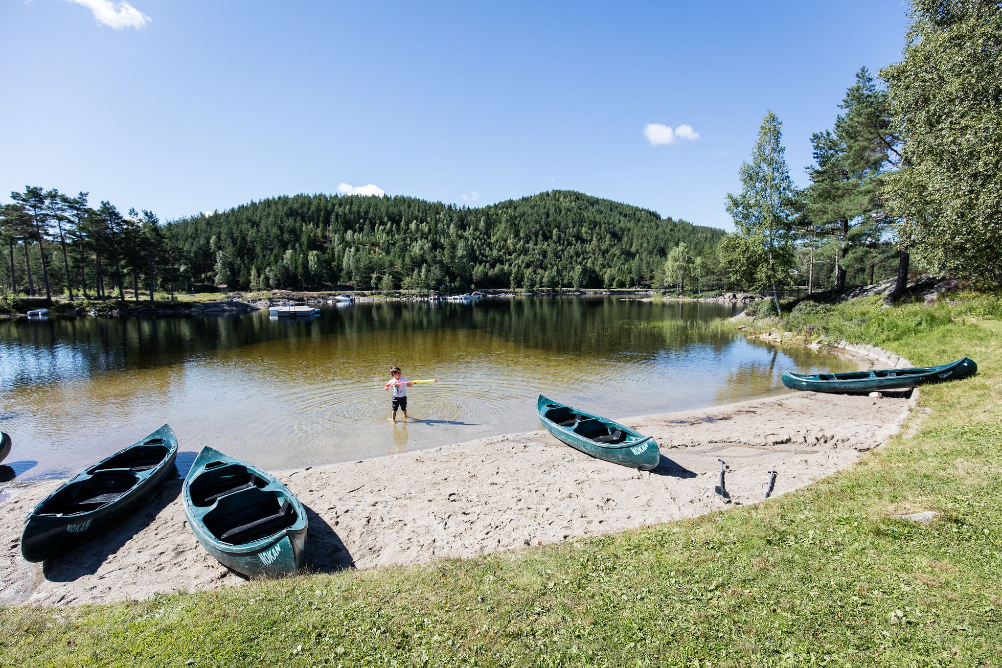 Vegårtun kano