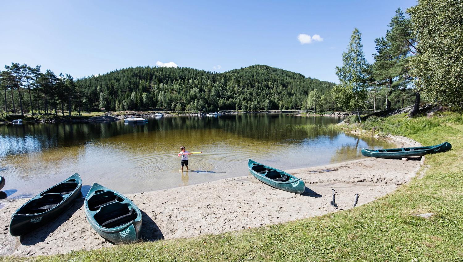 Vegårtun kano