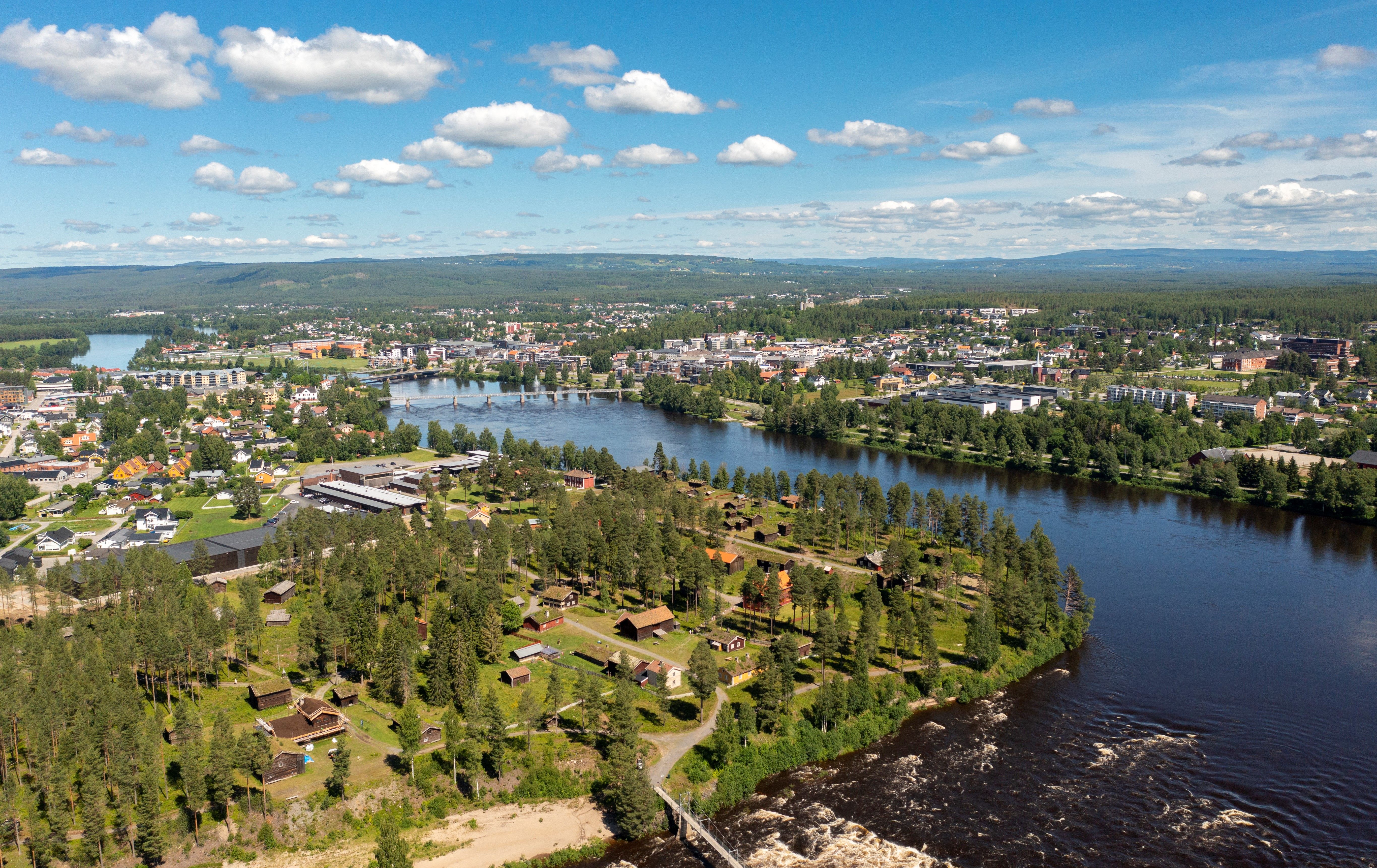 Oversiktsbilde av Anno Glomdalsmuseet