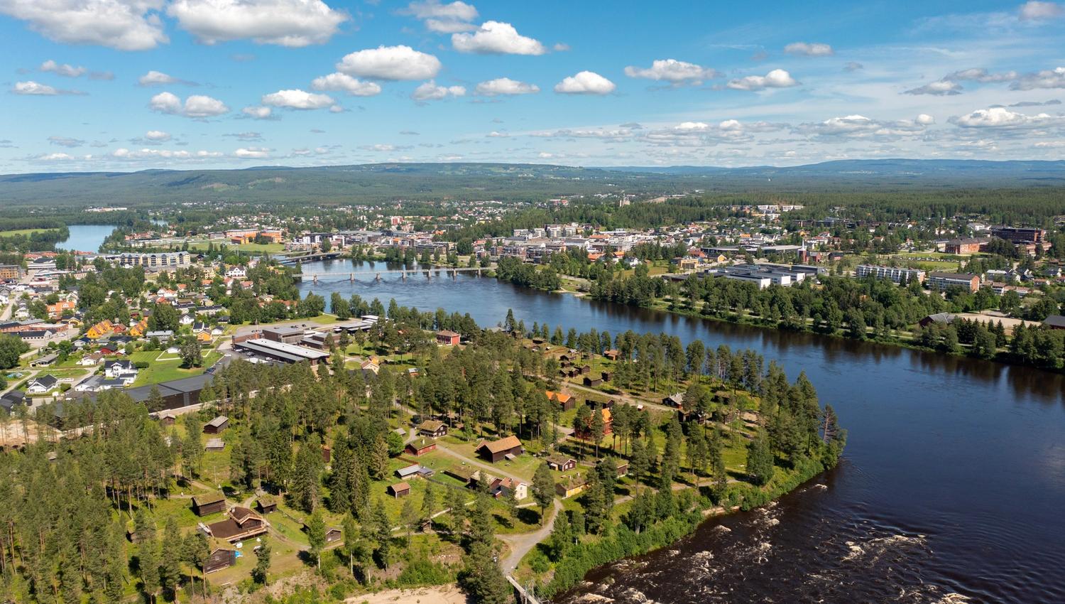 Oversiktsbilde av Anno Glomdalsmuseet