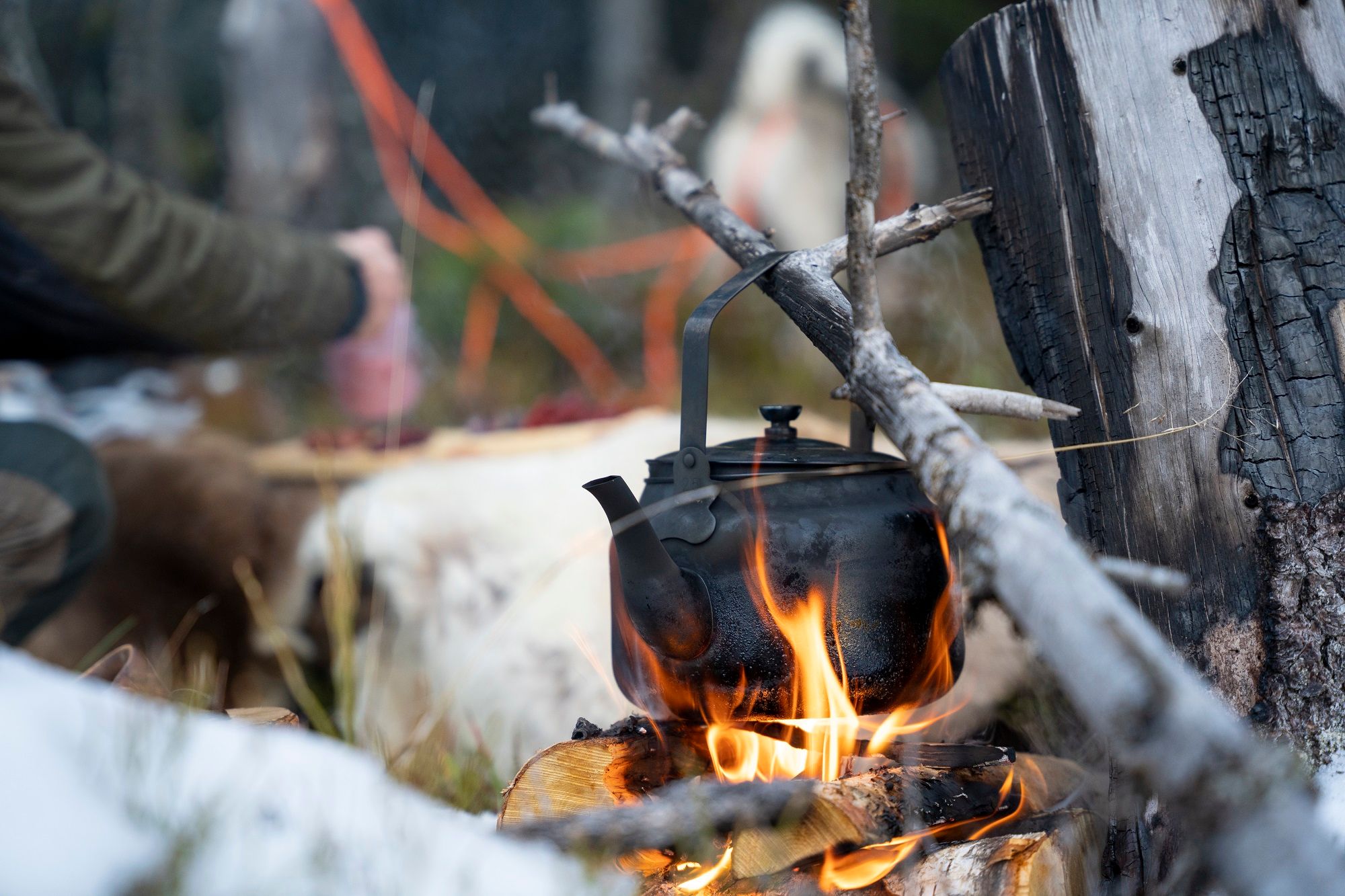 Bålkaffe med Finnskogen Adventures