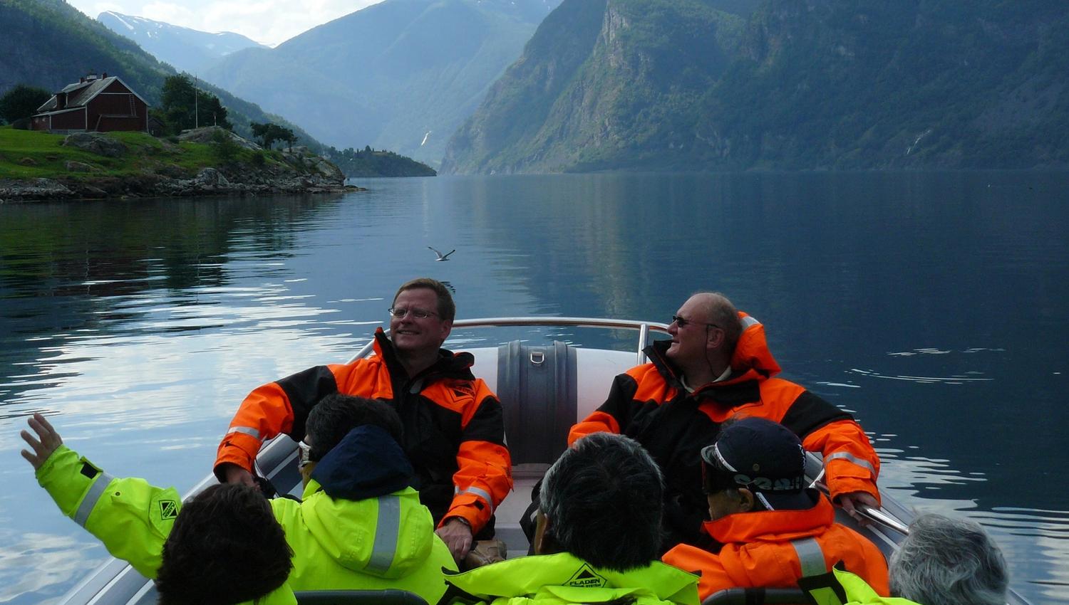Fjord safari