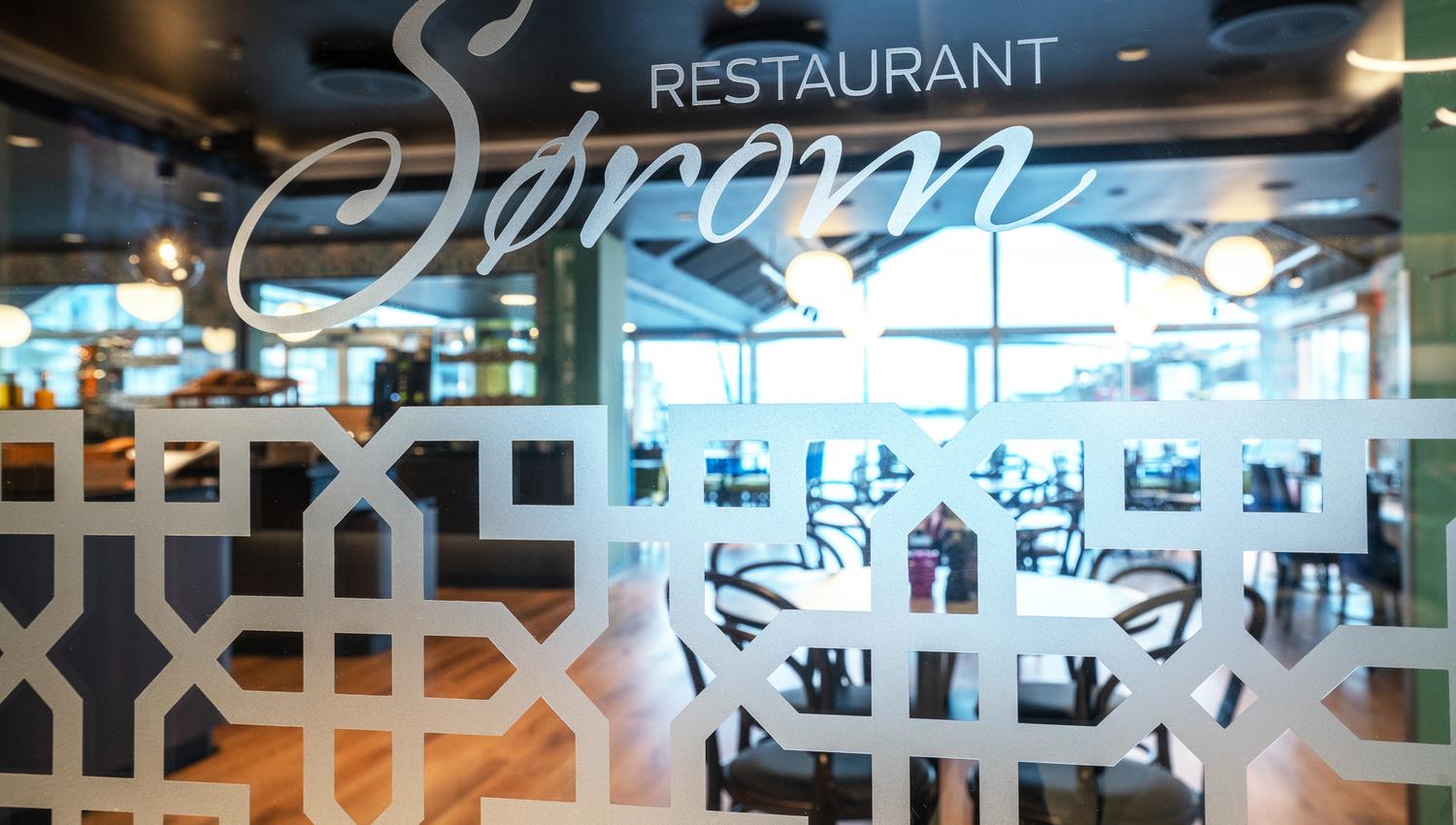 Restaurant Sørom på Thon Hotel Kristiansund