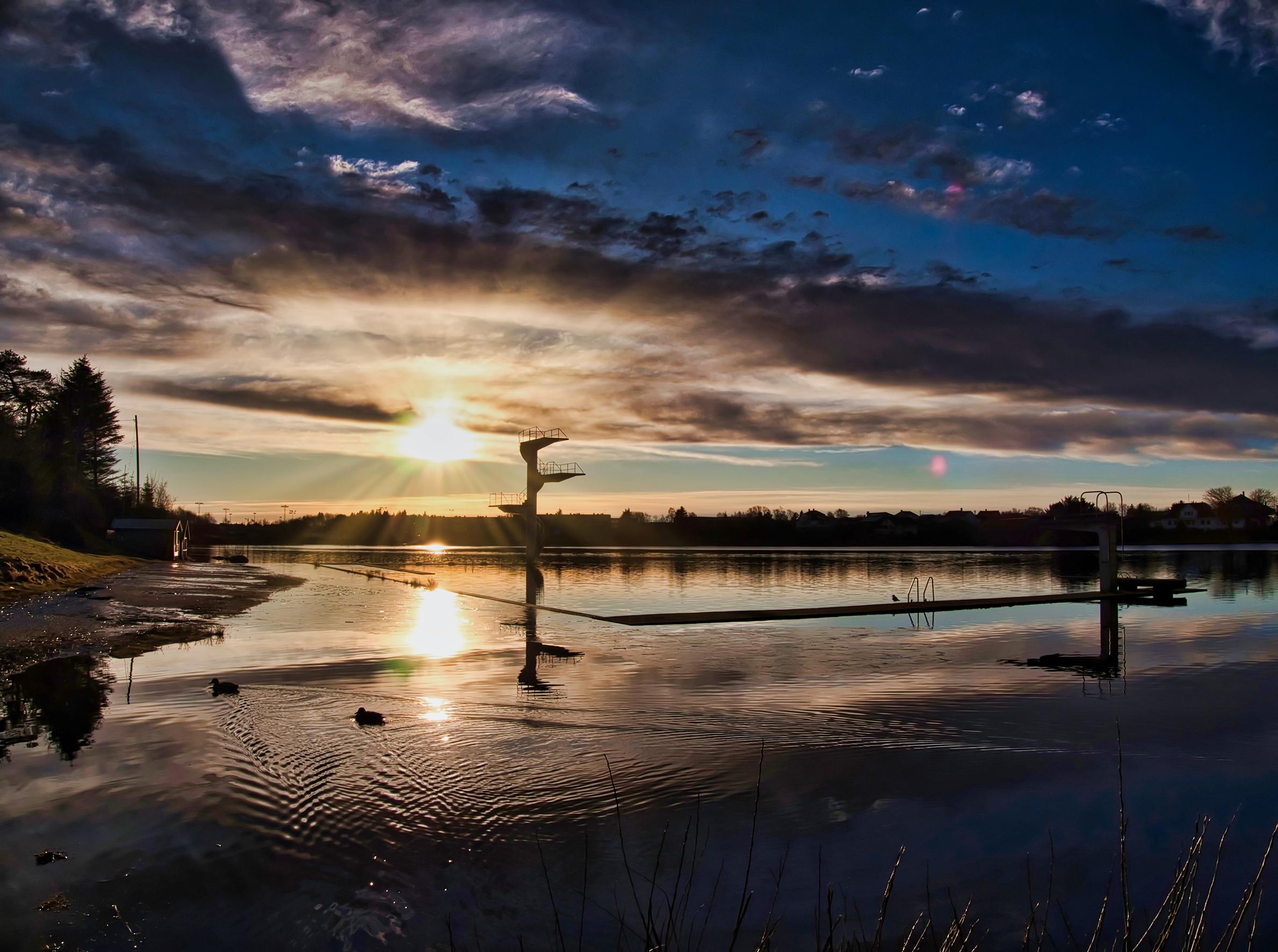 Haraldsvang bathing and outdoor recreation area in Haugesund