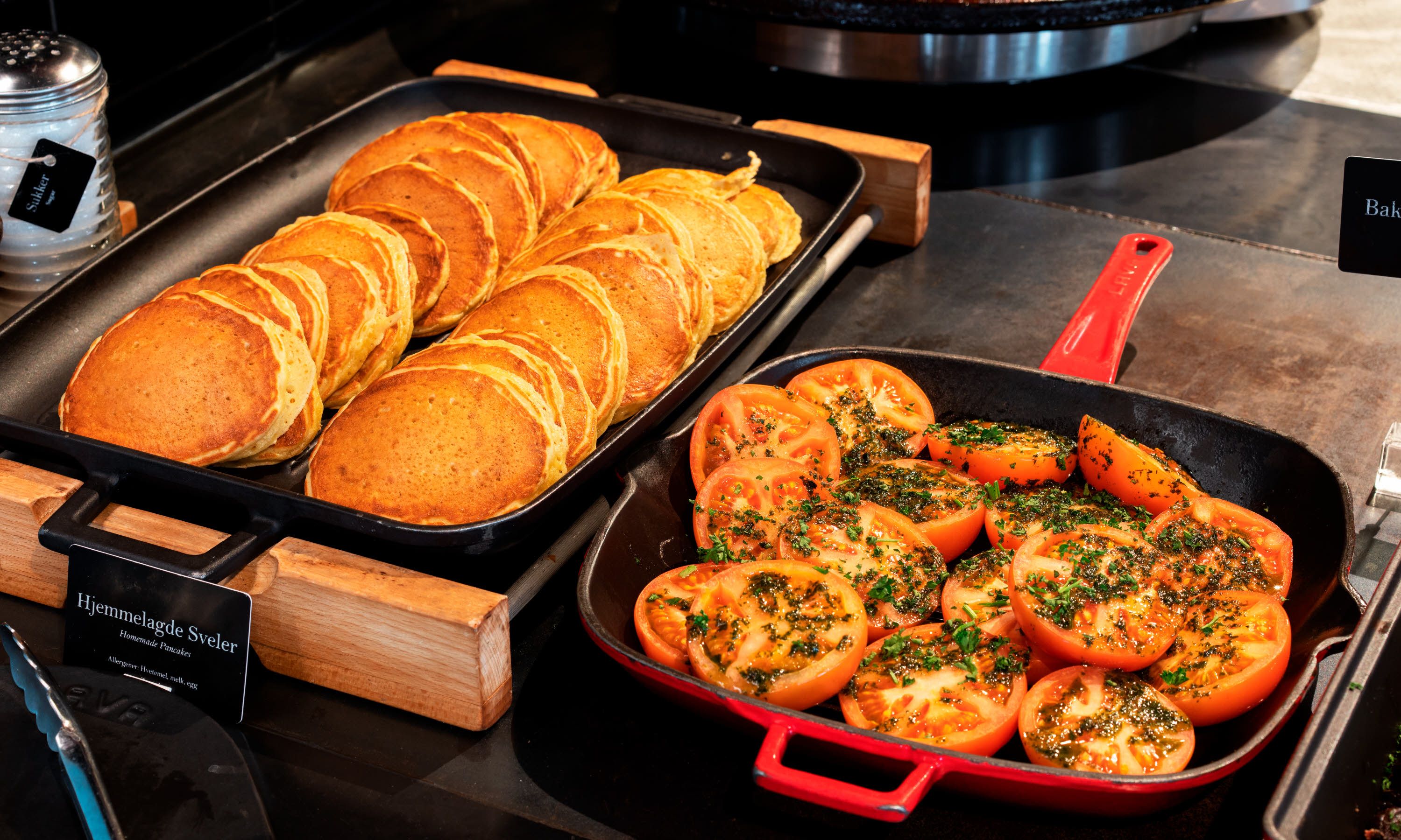 Frokost på Thon Hotel Bristol