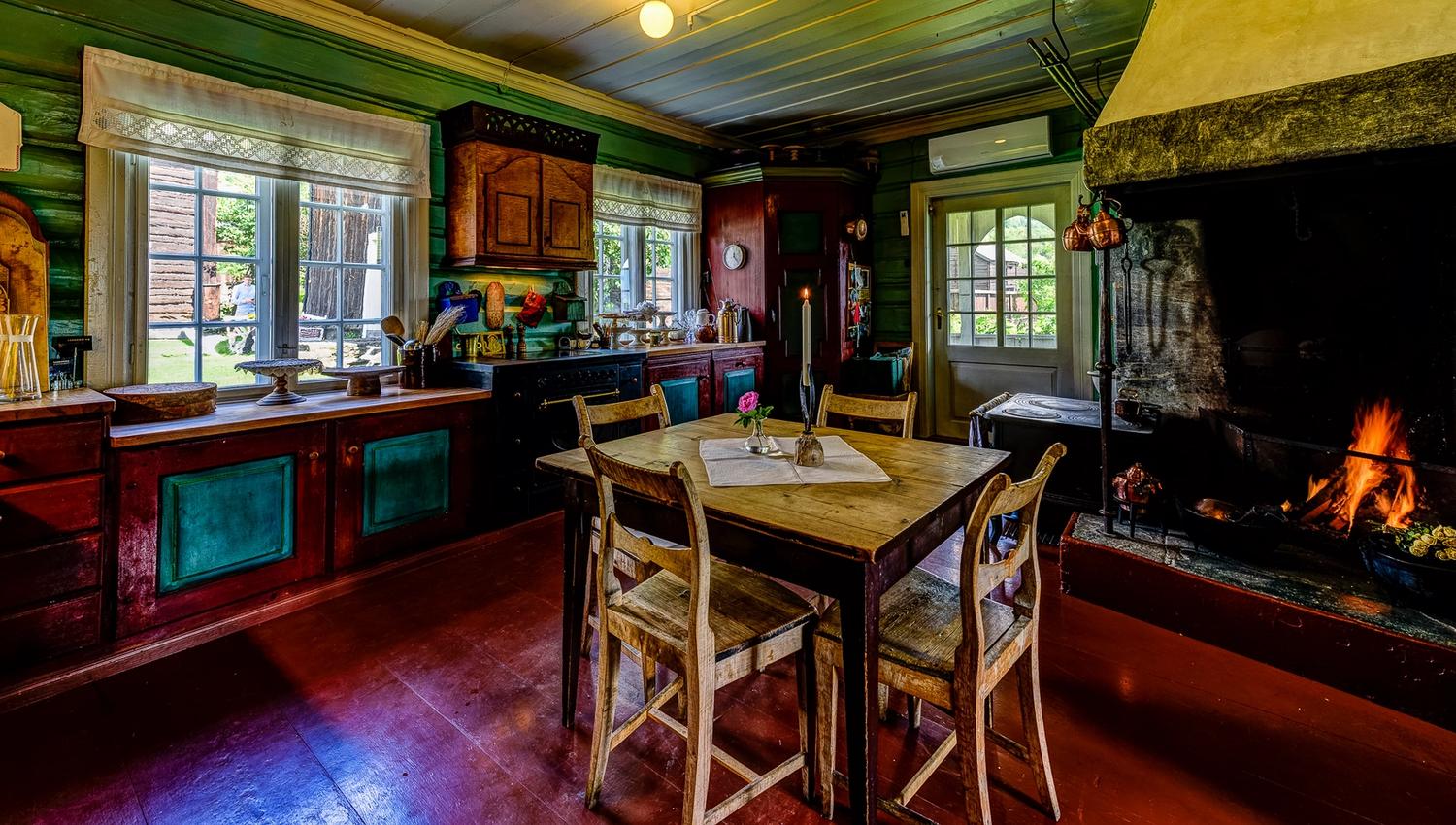 Sygaard Grytting - kitchen