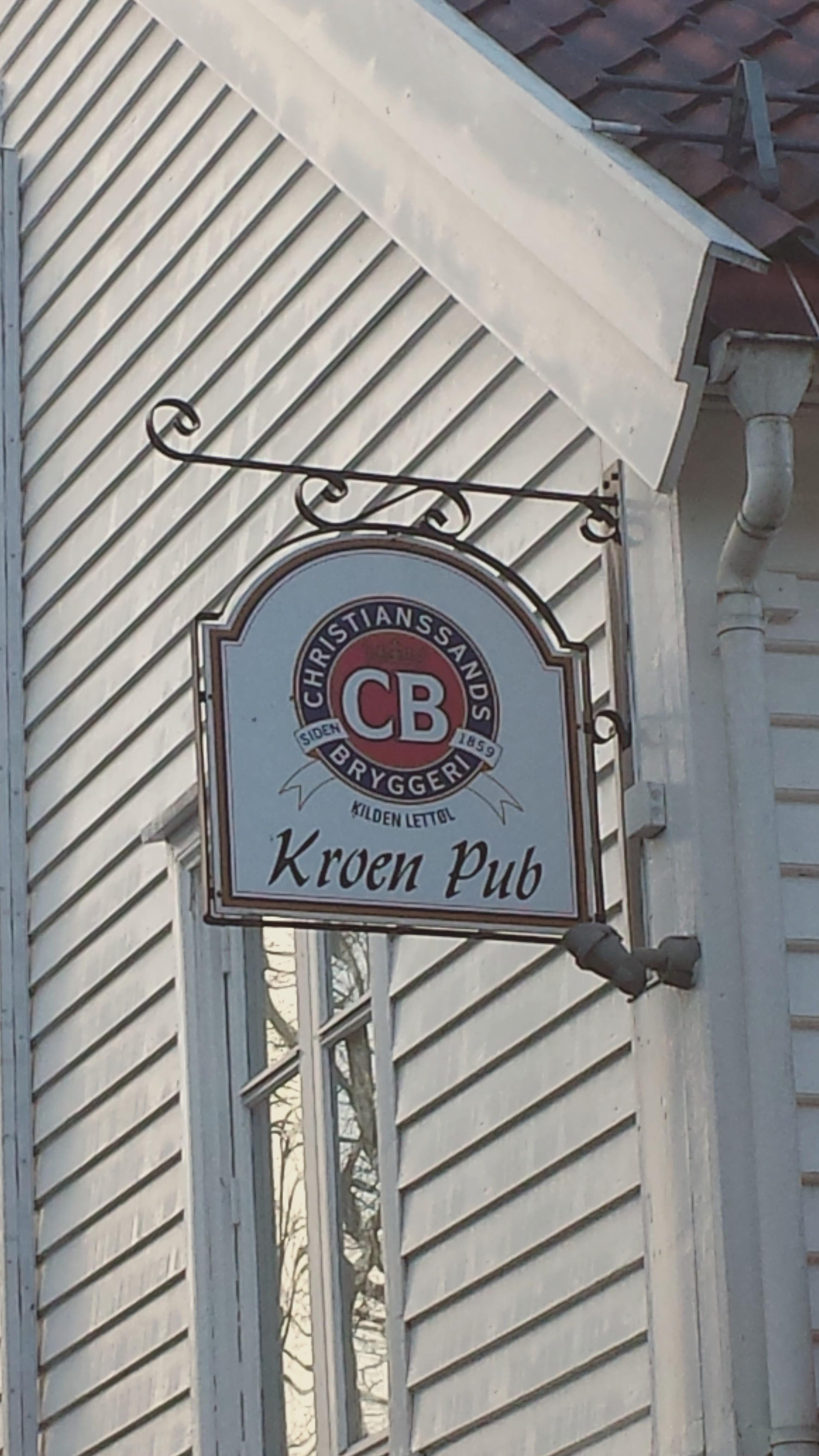 Kroen Pub Logo