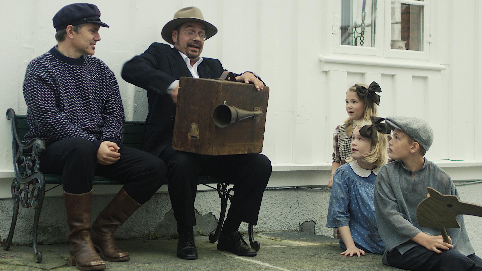 A digital journey through time at Skudeneshavn