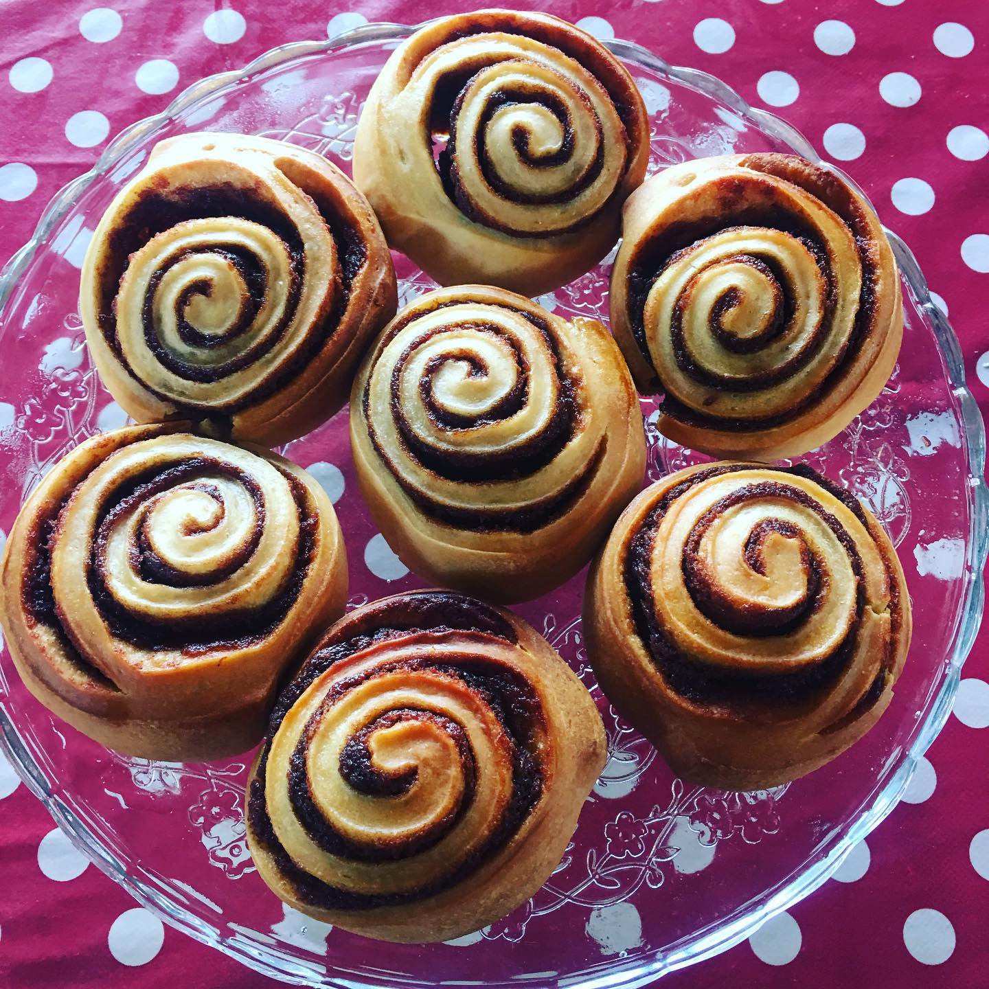 Cinnamon rolls