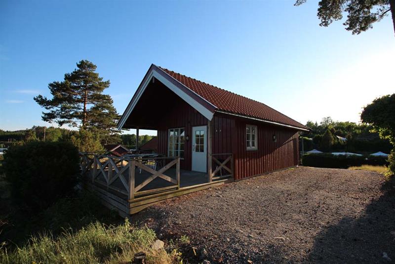 brun hytte