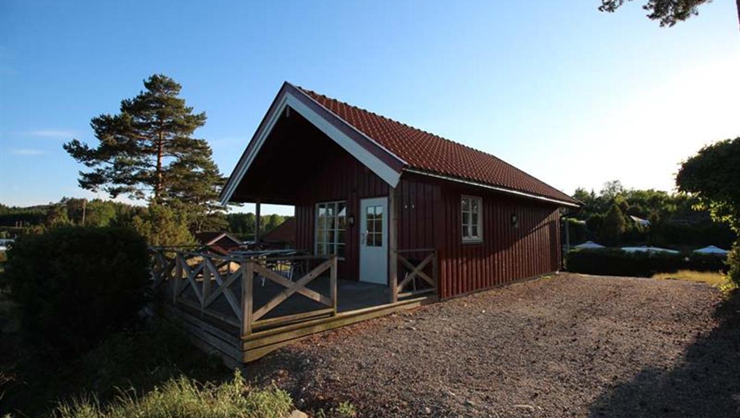 brun hytte