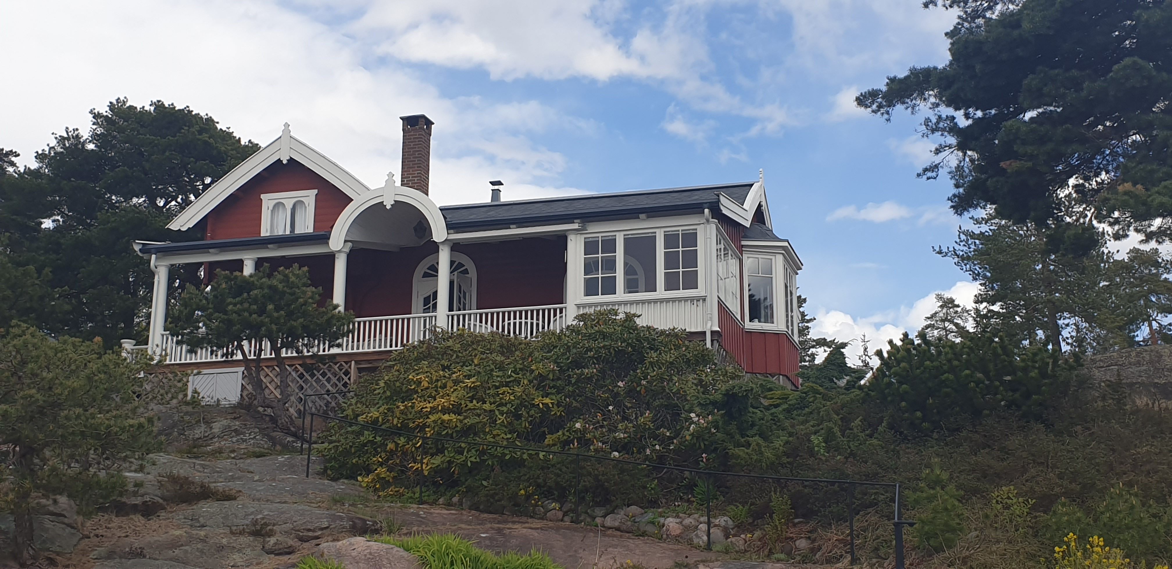 Rødt hus