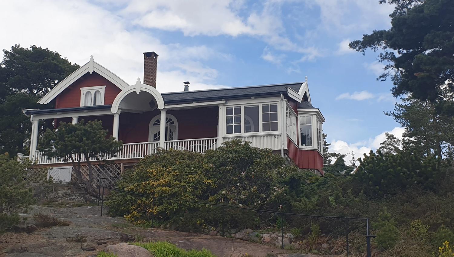 Rødt hus
