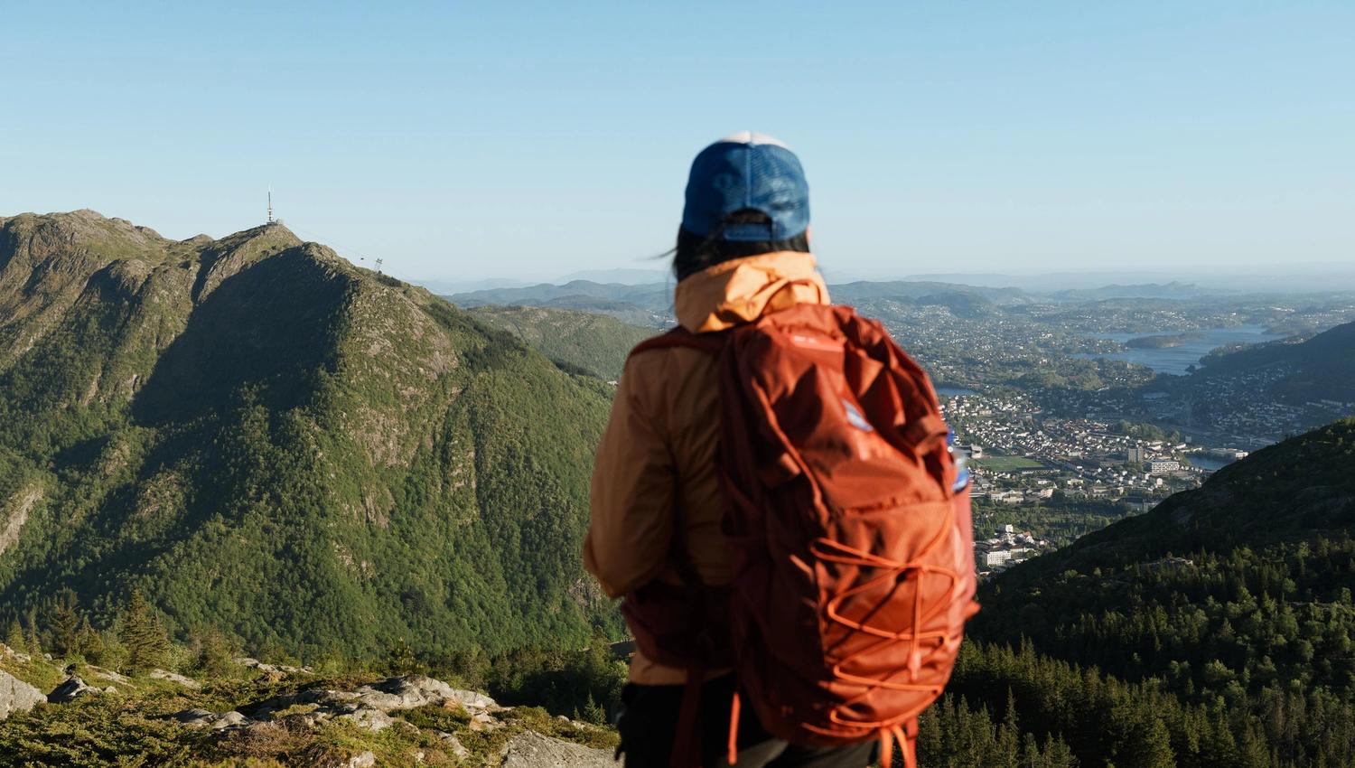 Guidet fjelltur: "On Top of Bergen"