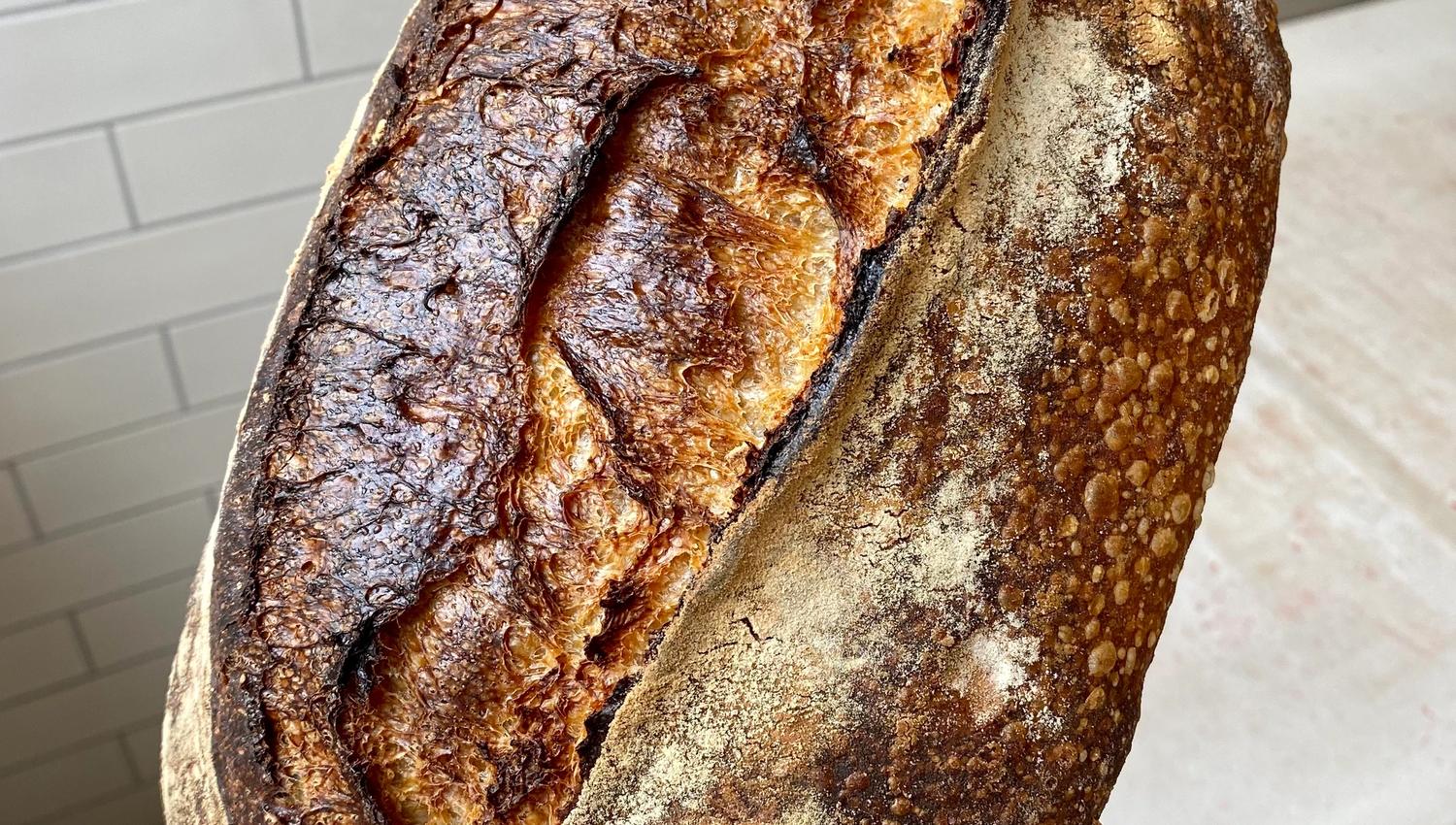 Fresh farm bread