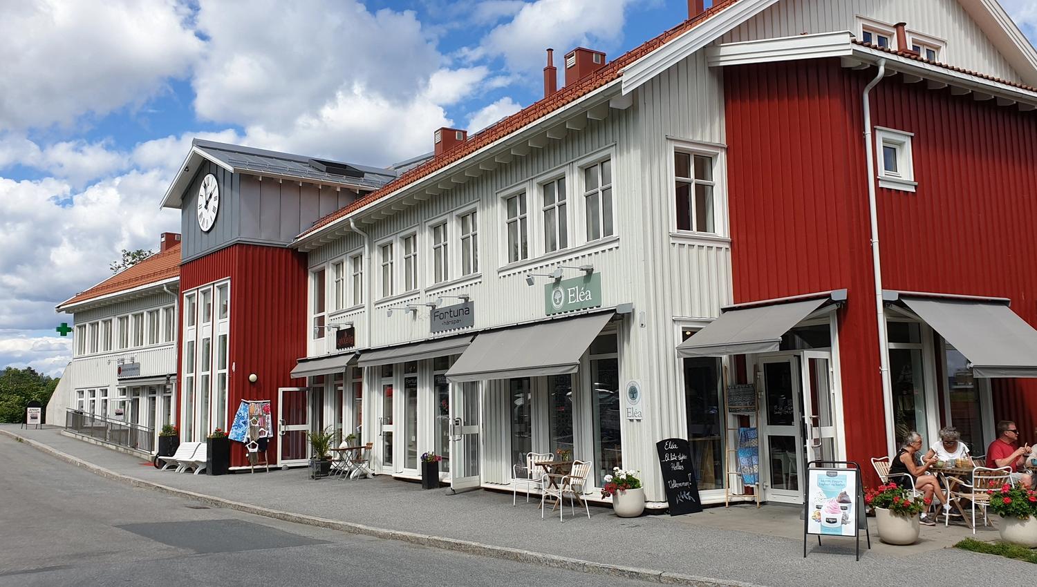 Arnstadveien fasade Elea kafe