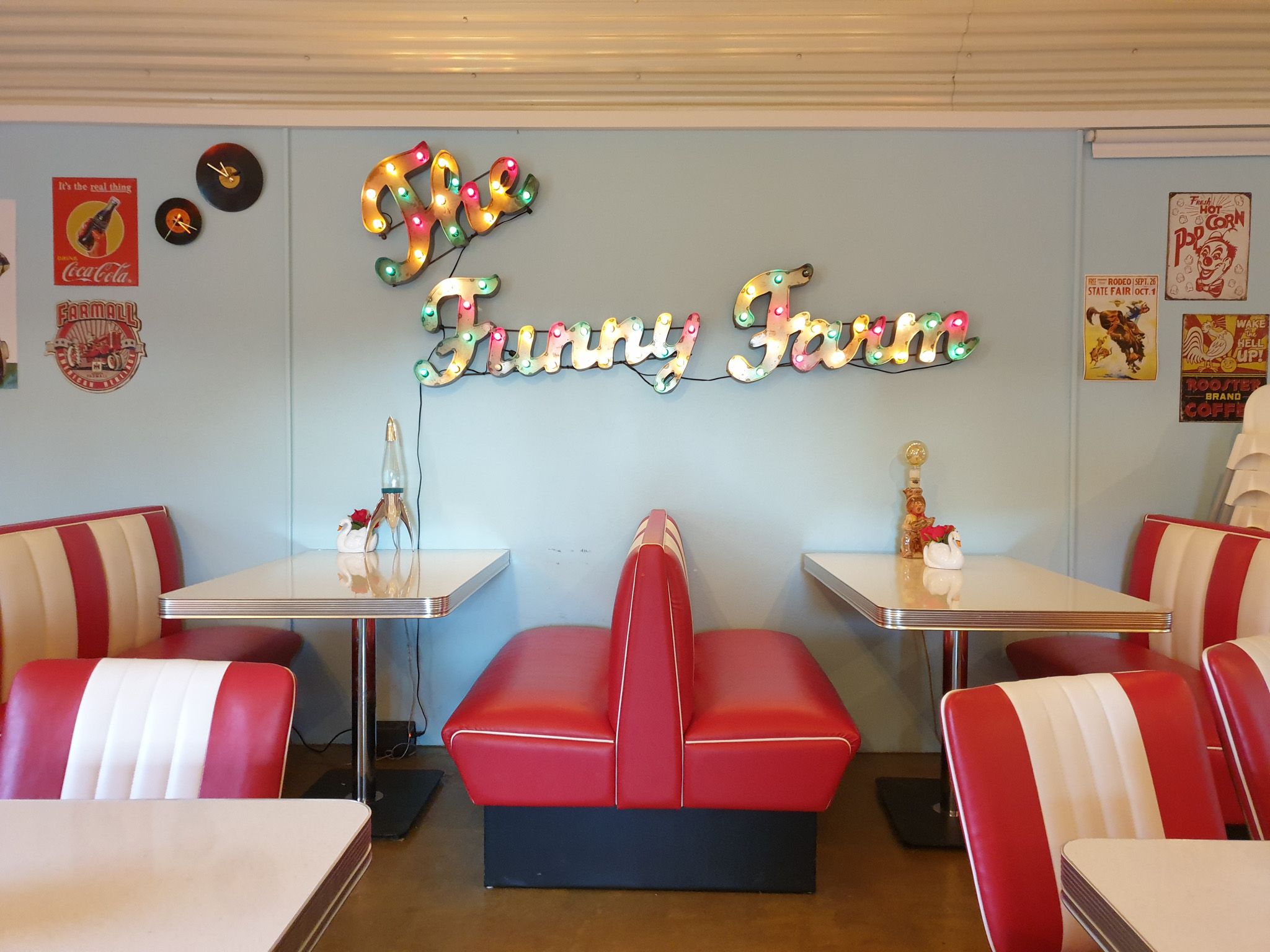 amerikansk lounge