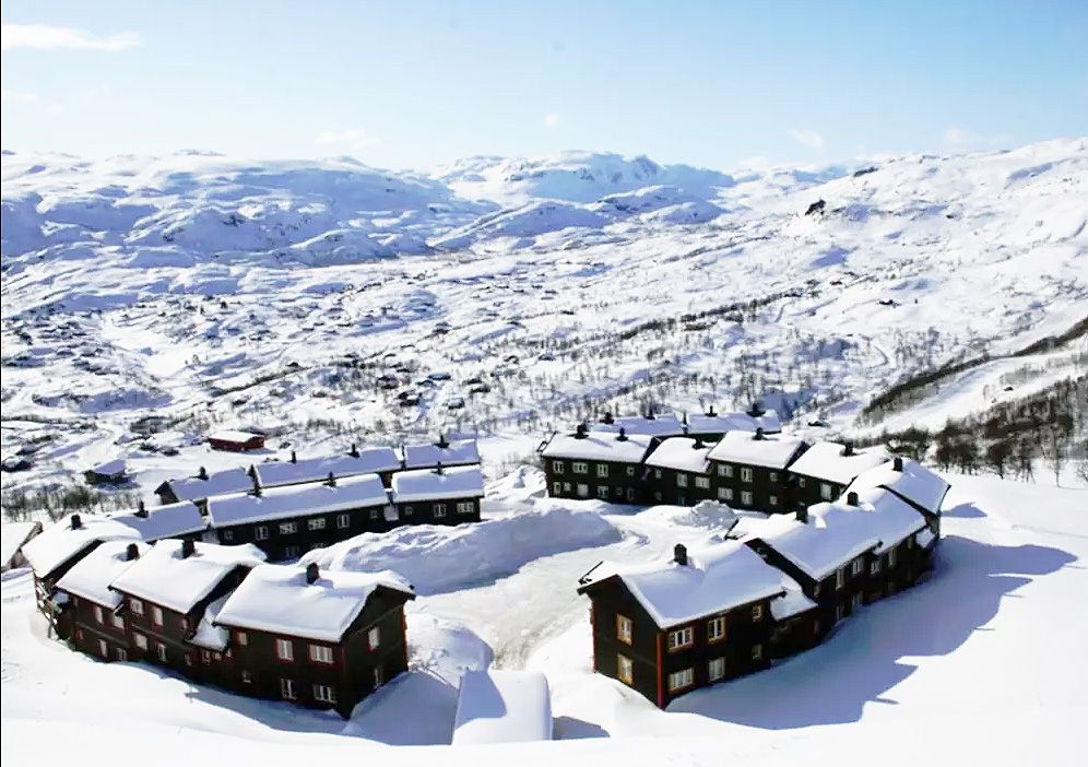 leiligheter ved Haukelifjell skisenter