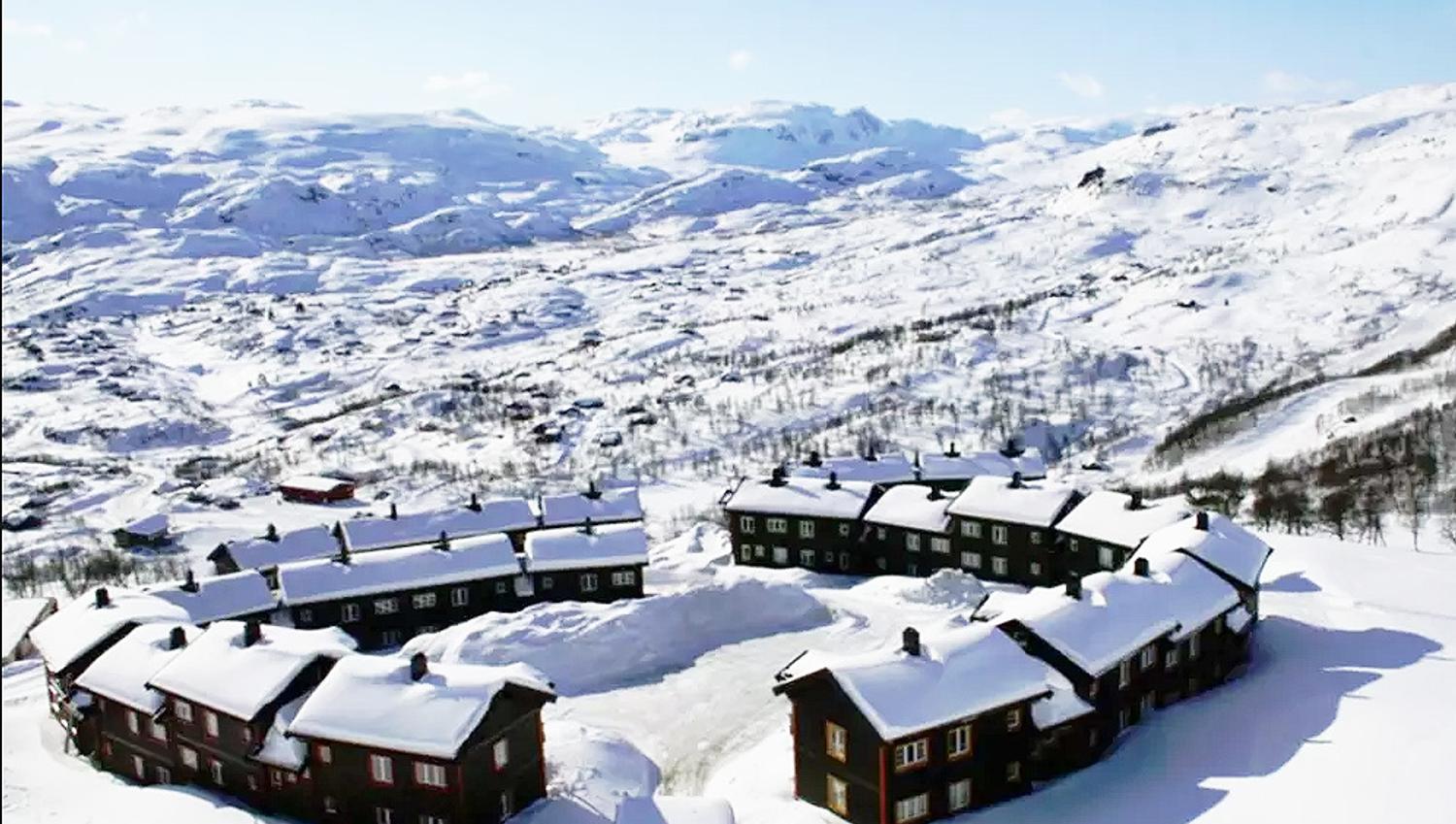 leiligheter ved Haukelifjell skisenter