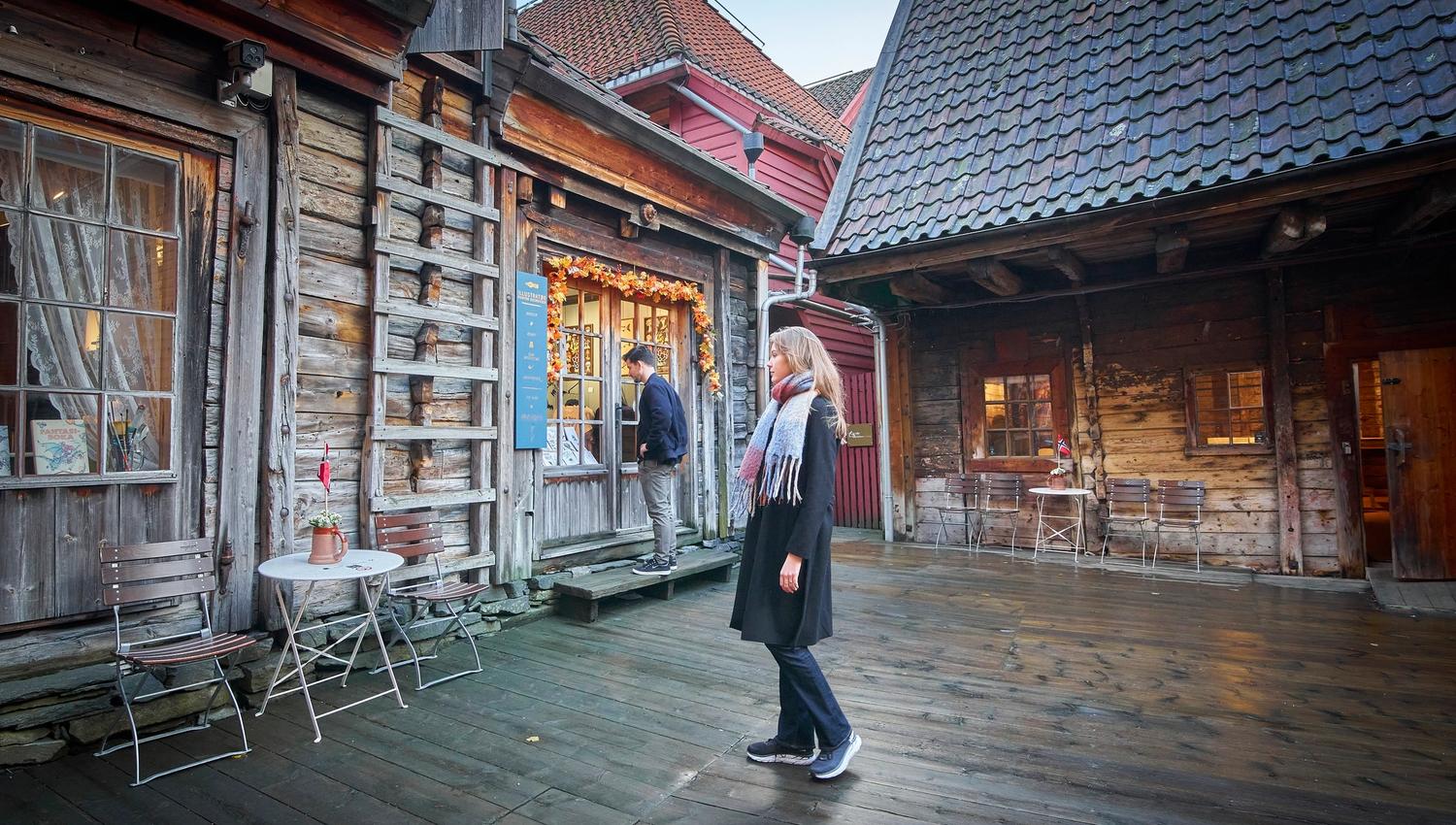 Bryggen in Bergen