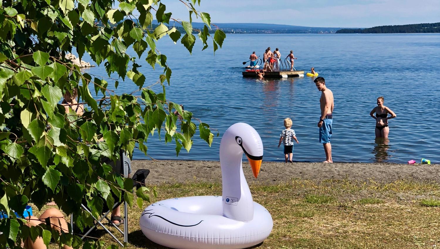 Hekshusstranda Camping_bading_foto_Heidi_Gran
