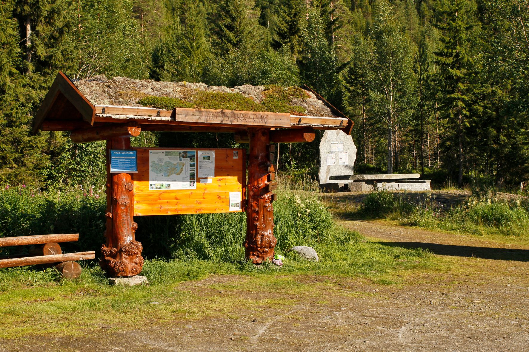 Norges geografiske midtpunkt