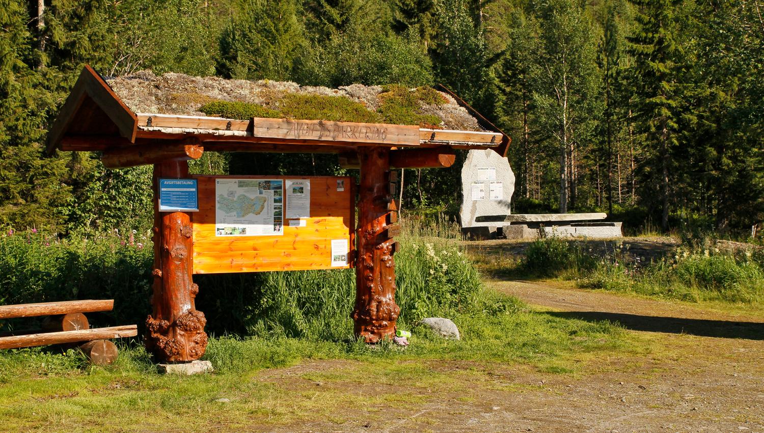 Norges geografiske midtpunkt