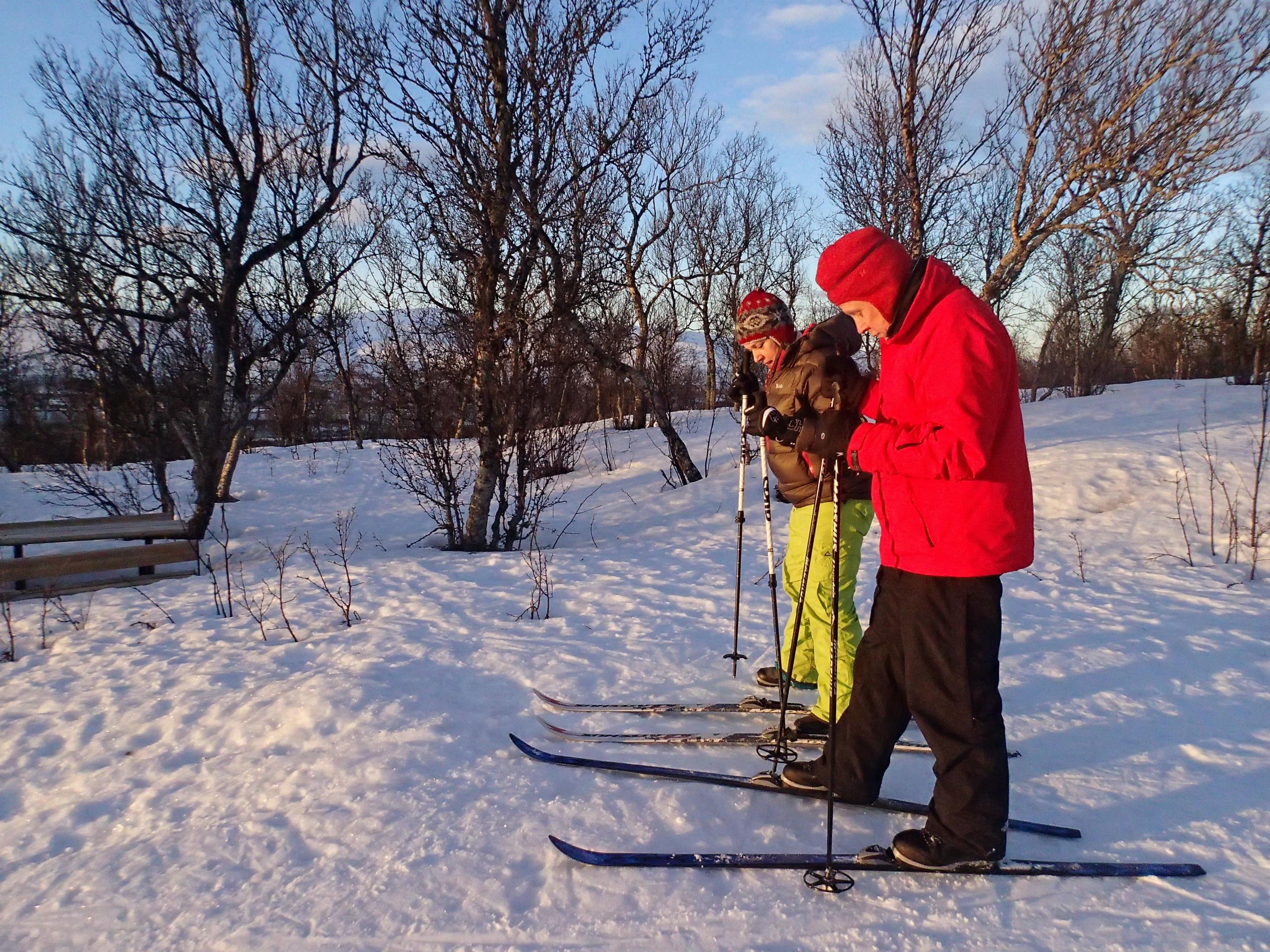 Cross country ski package rental