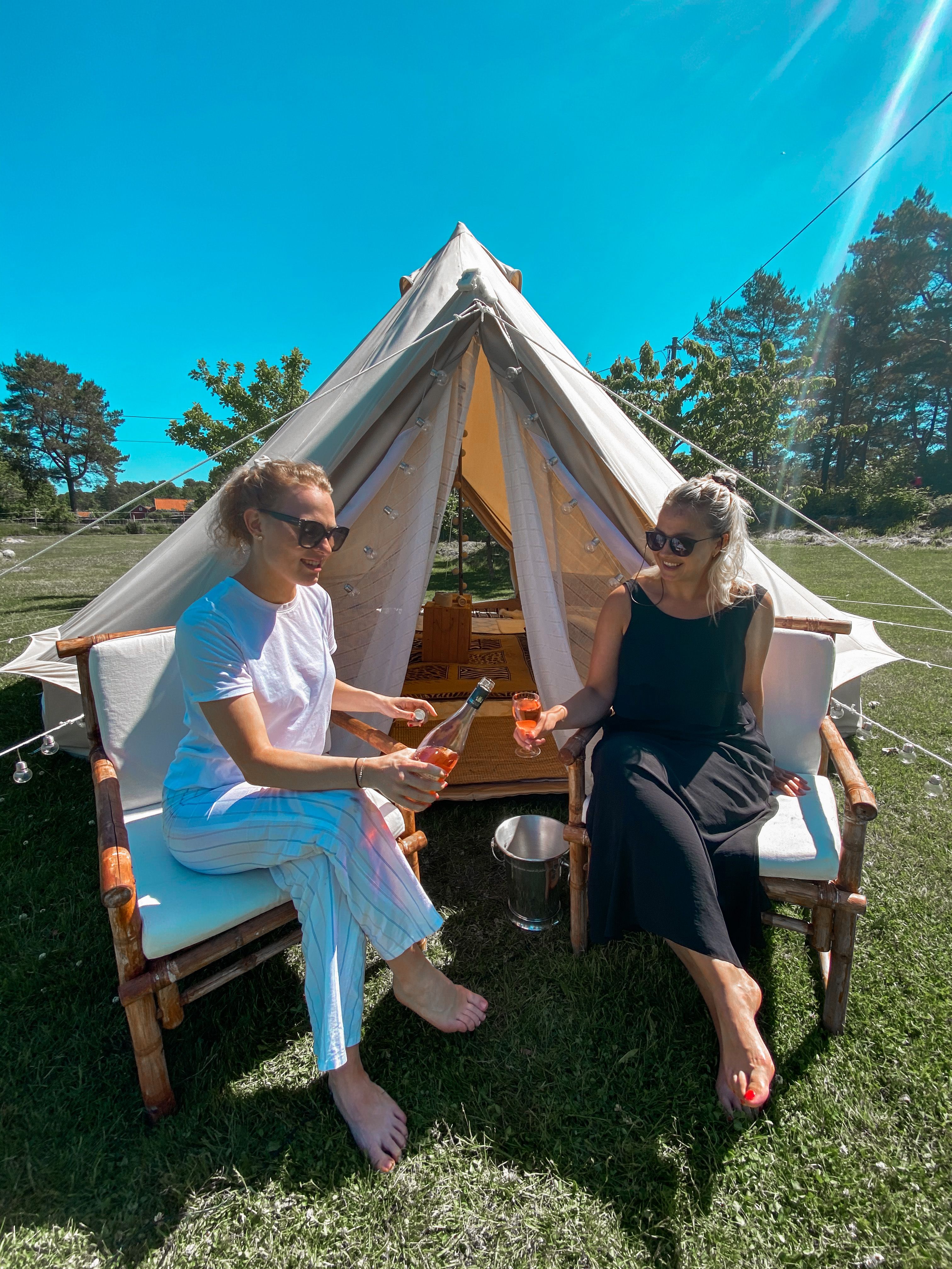 Glamping Arendal Herregaard Spa & Resort