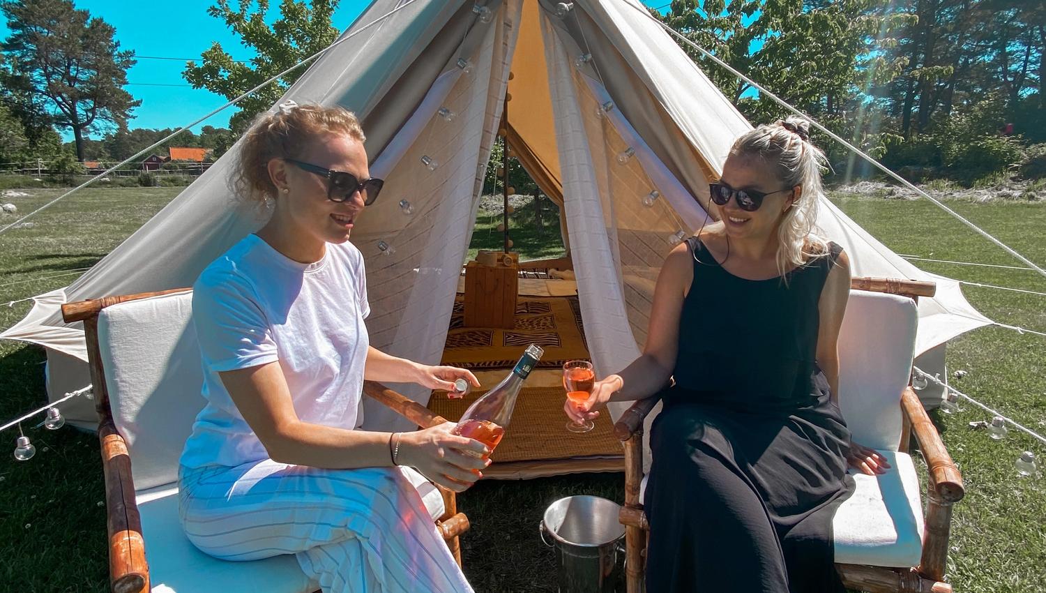 Glamping Arendal Herregaard Spa & Resort