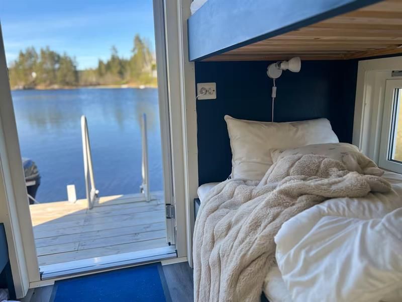 soverom på husbåten