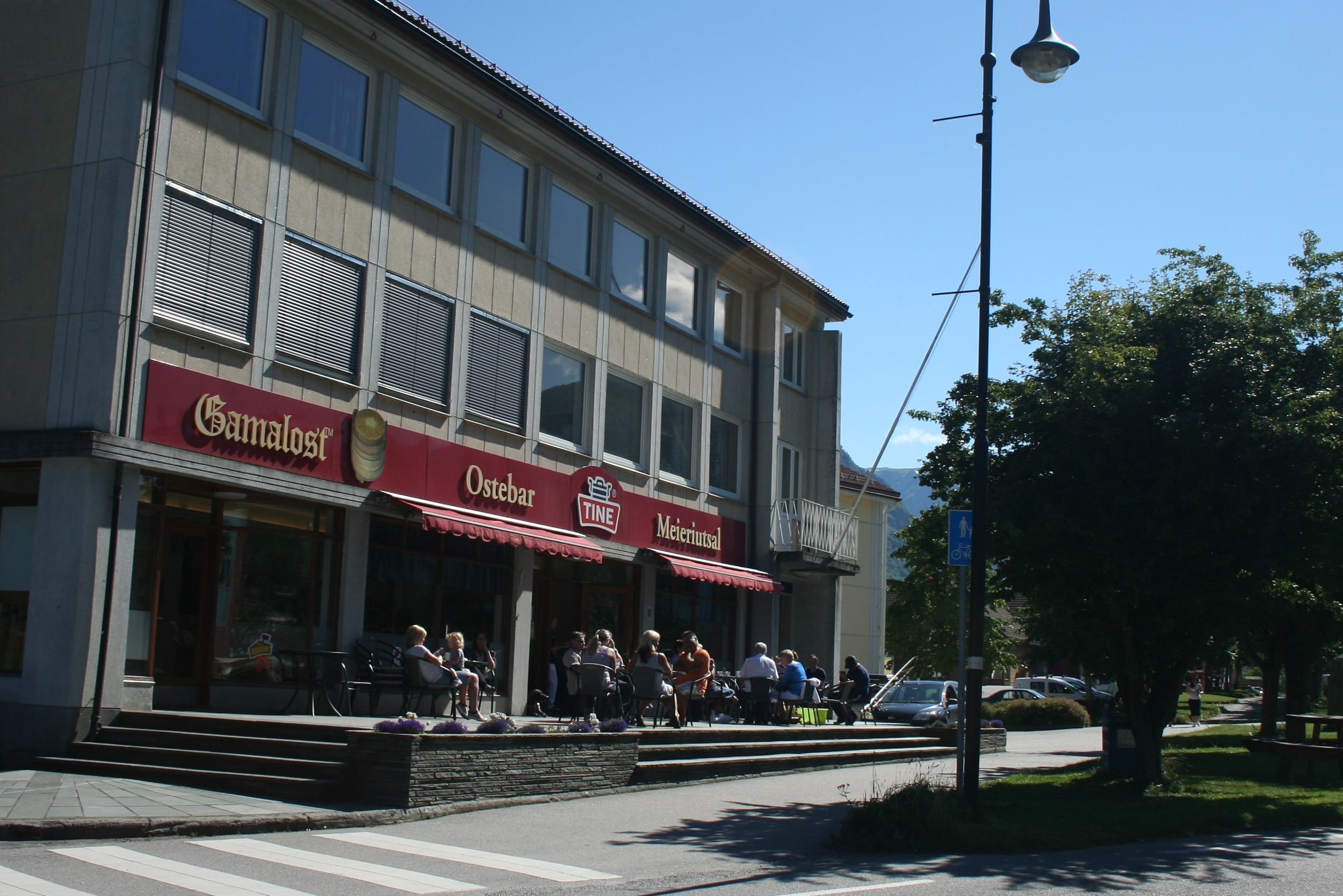 TINE Meieriet Vik Ostebar