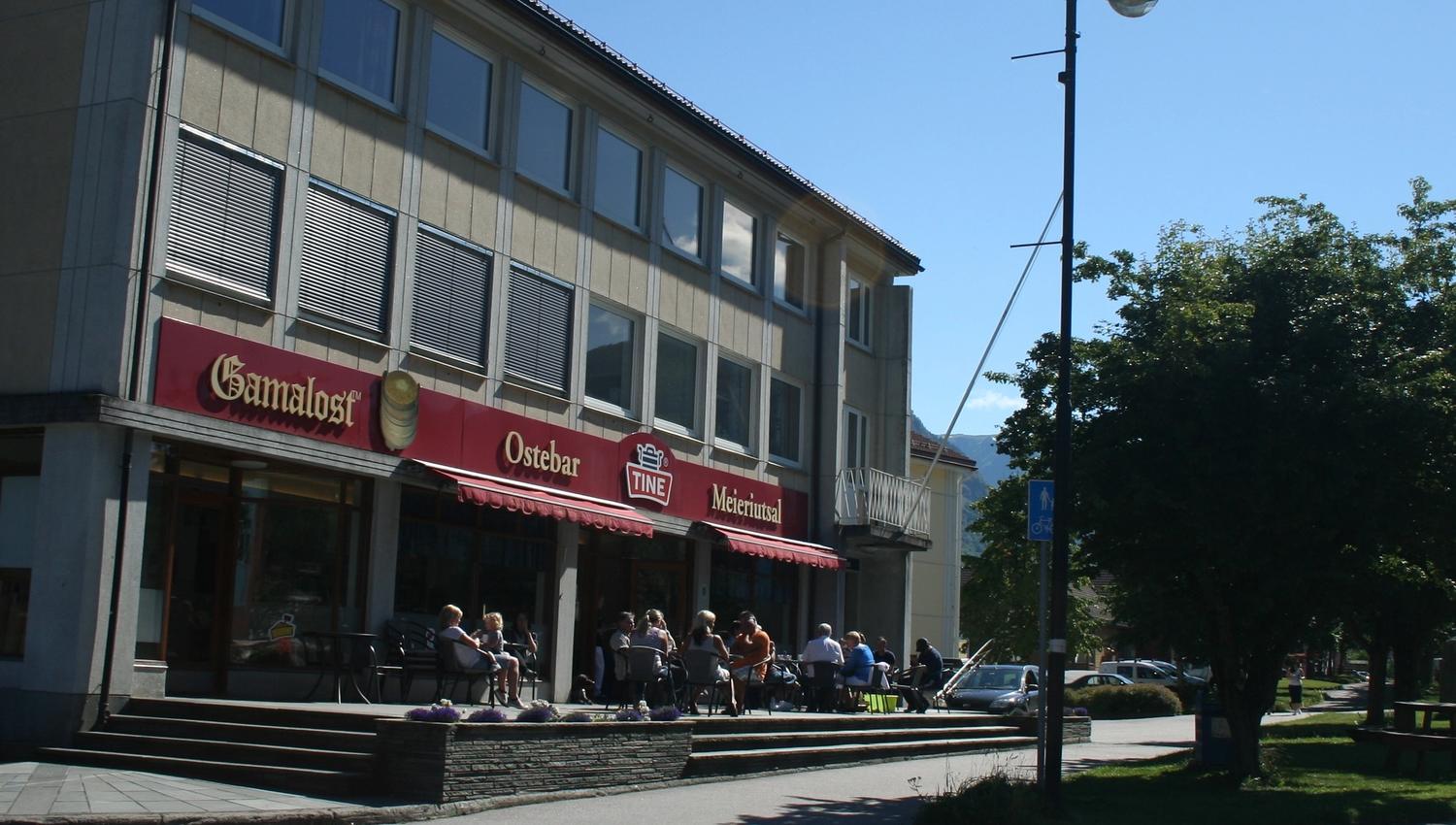 TINE Meieriet Vik Ostebar