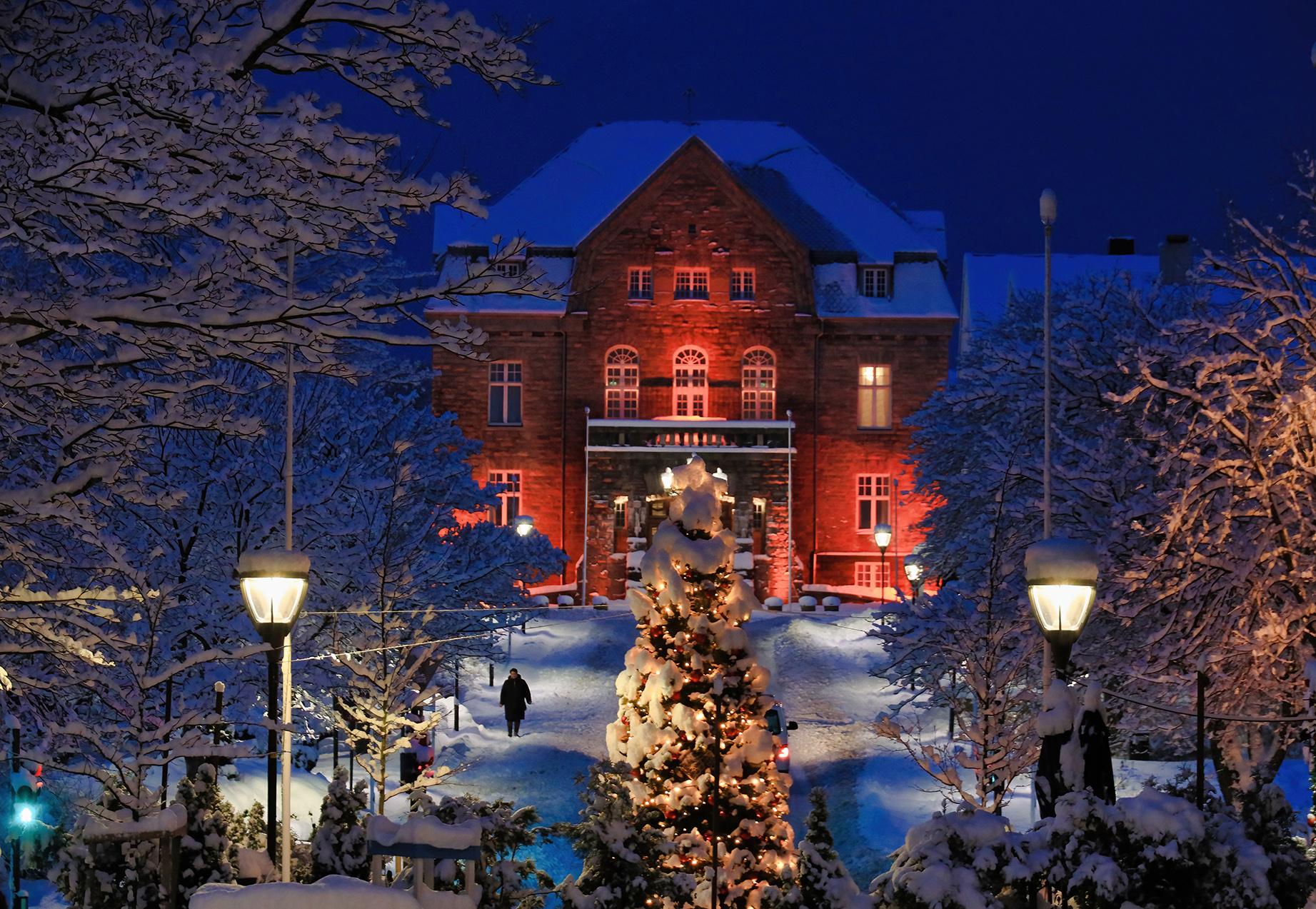 Festiviteten in Kristiansund