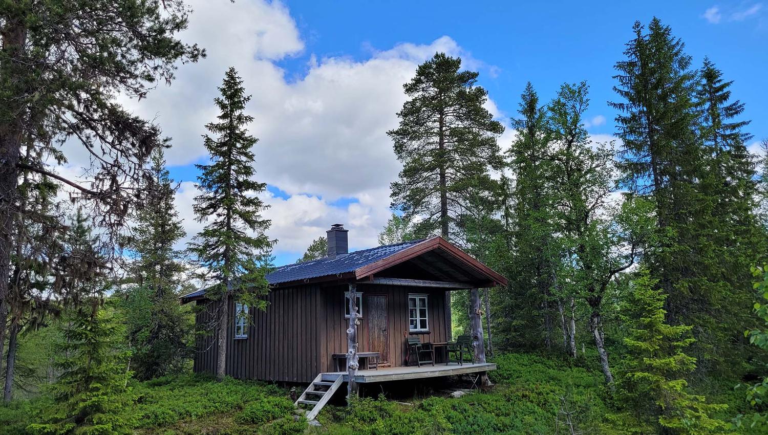 Hytte ved Sjysjøen