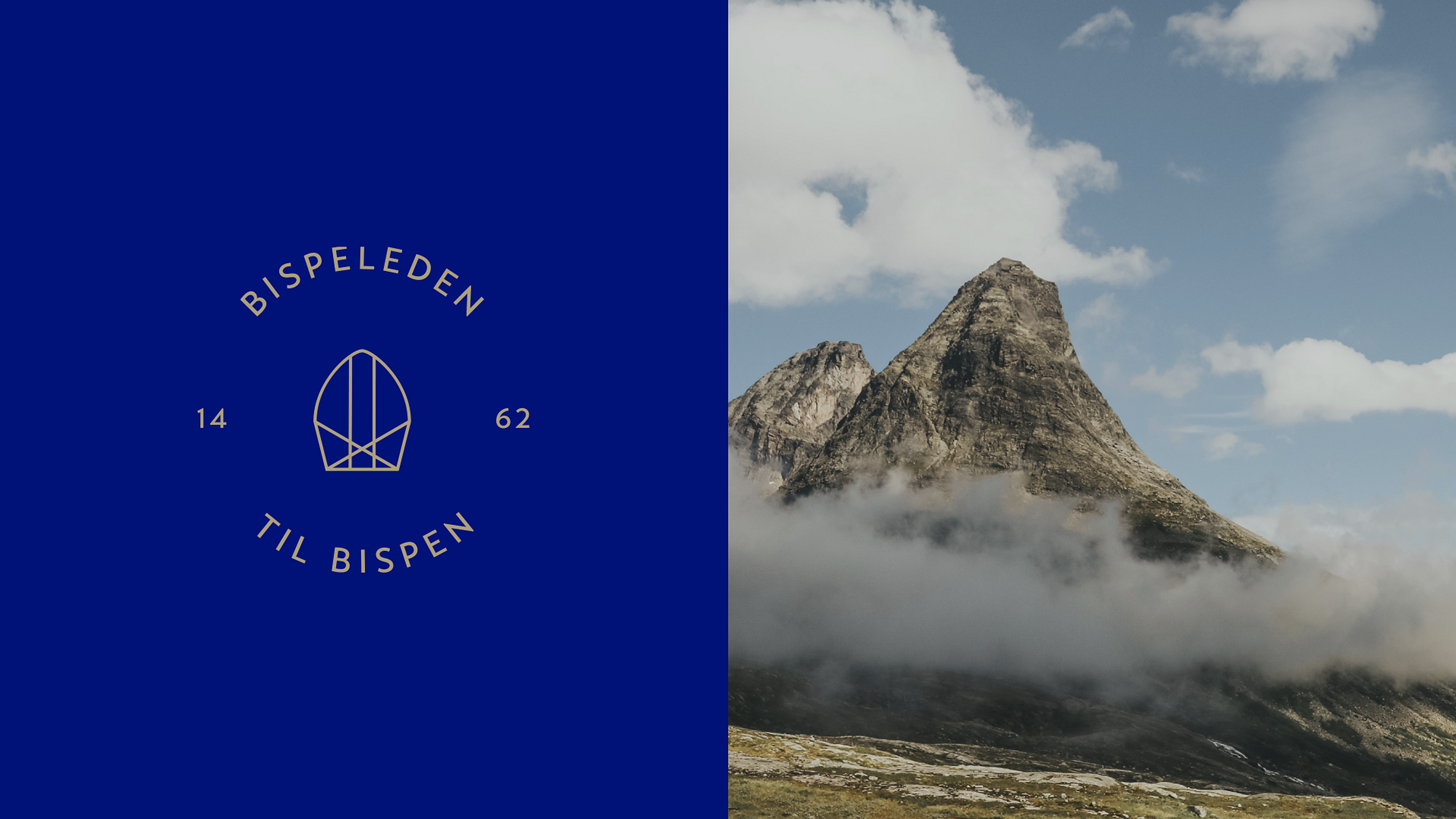 The Bishop´s hike to Bispen ascends directly from the Trollstig Plateau, taking you to an elevation of 1,462 meters above sea level.