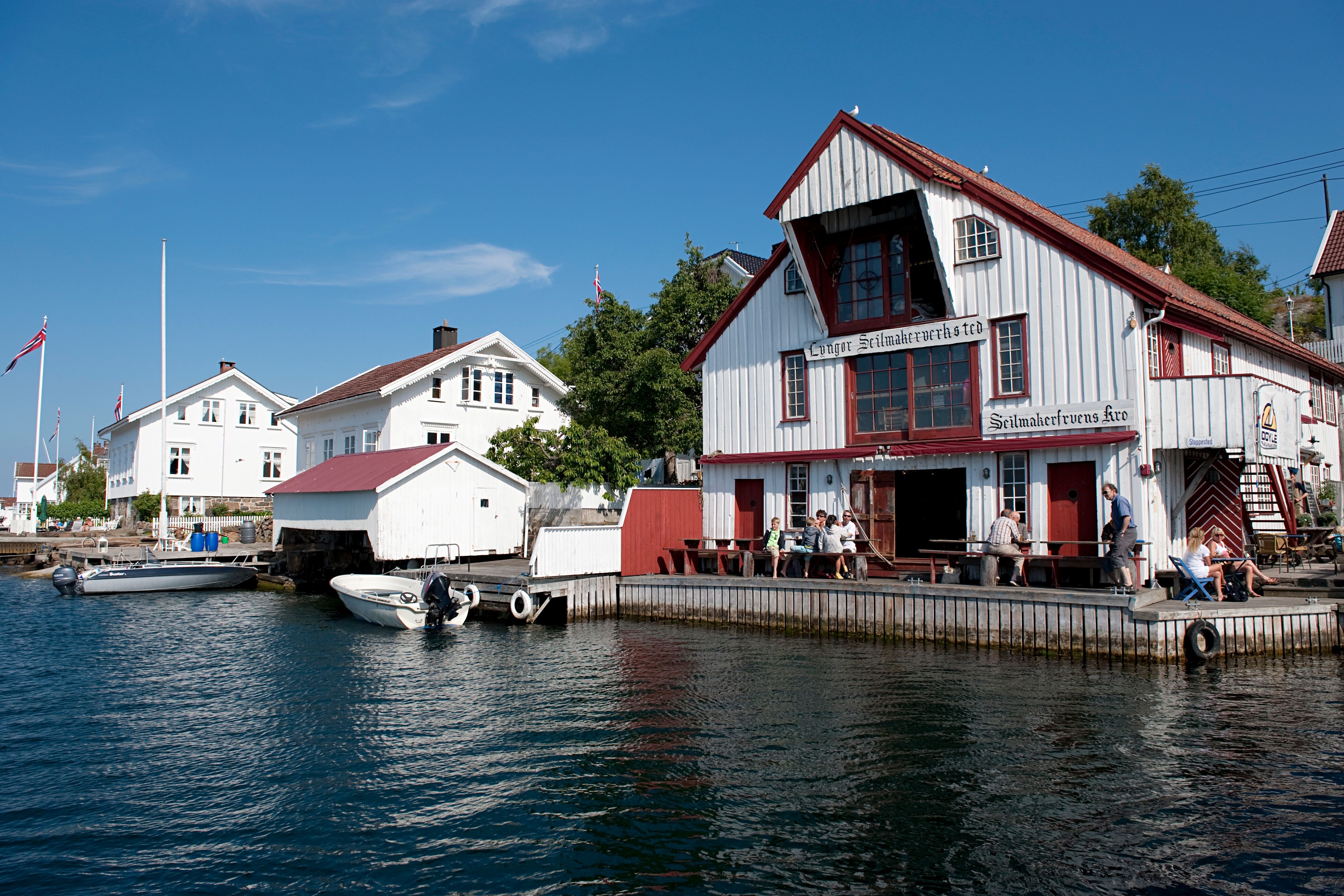 Seilmakerfruens Kro, Lyngør