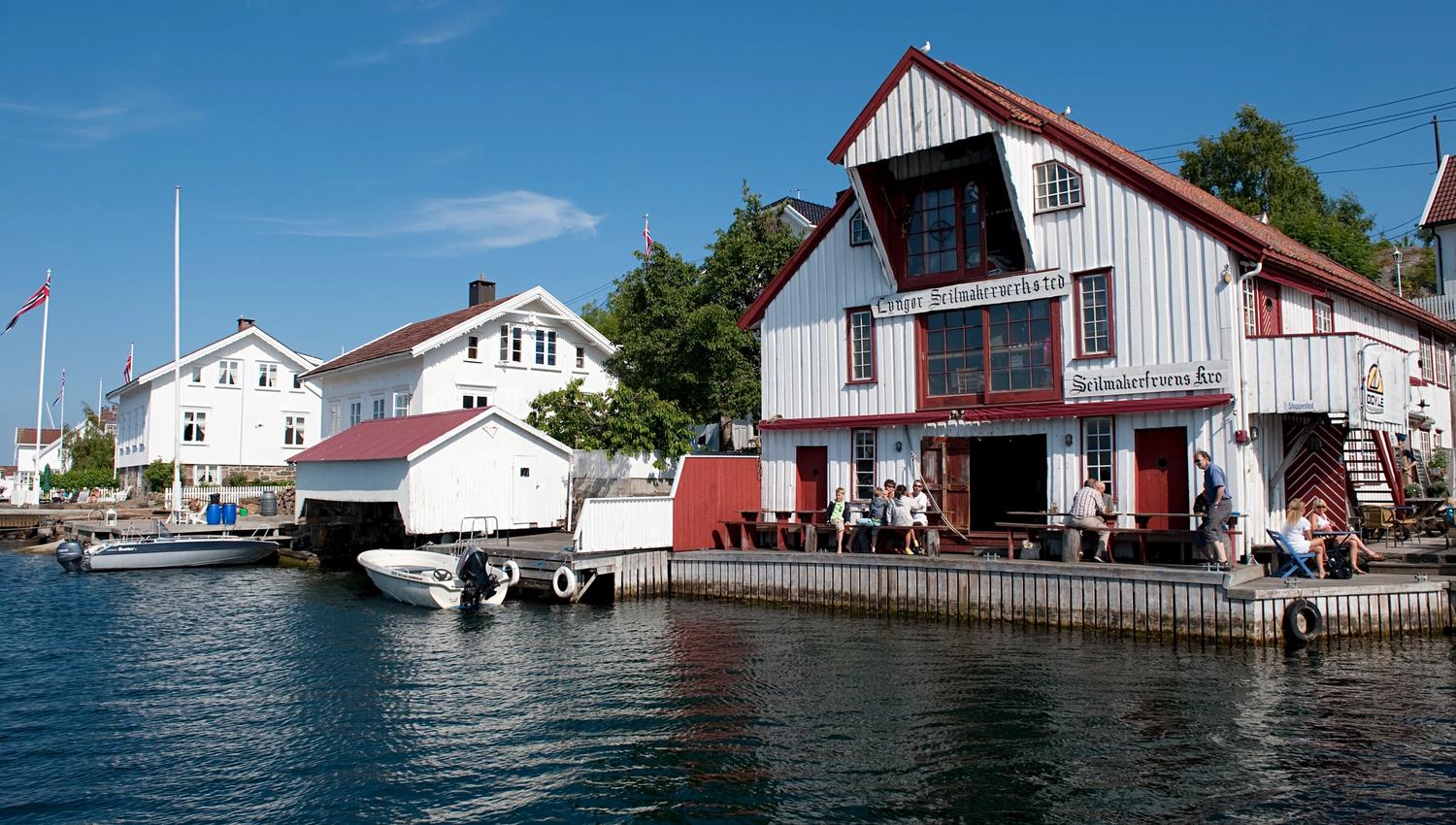 Seilmakerfruens Kro, Lyngør
