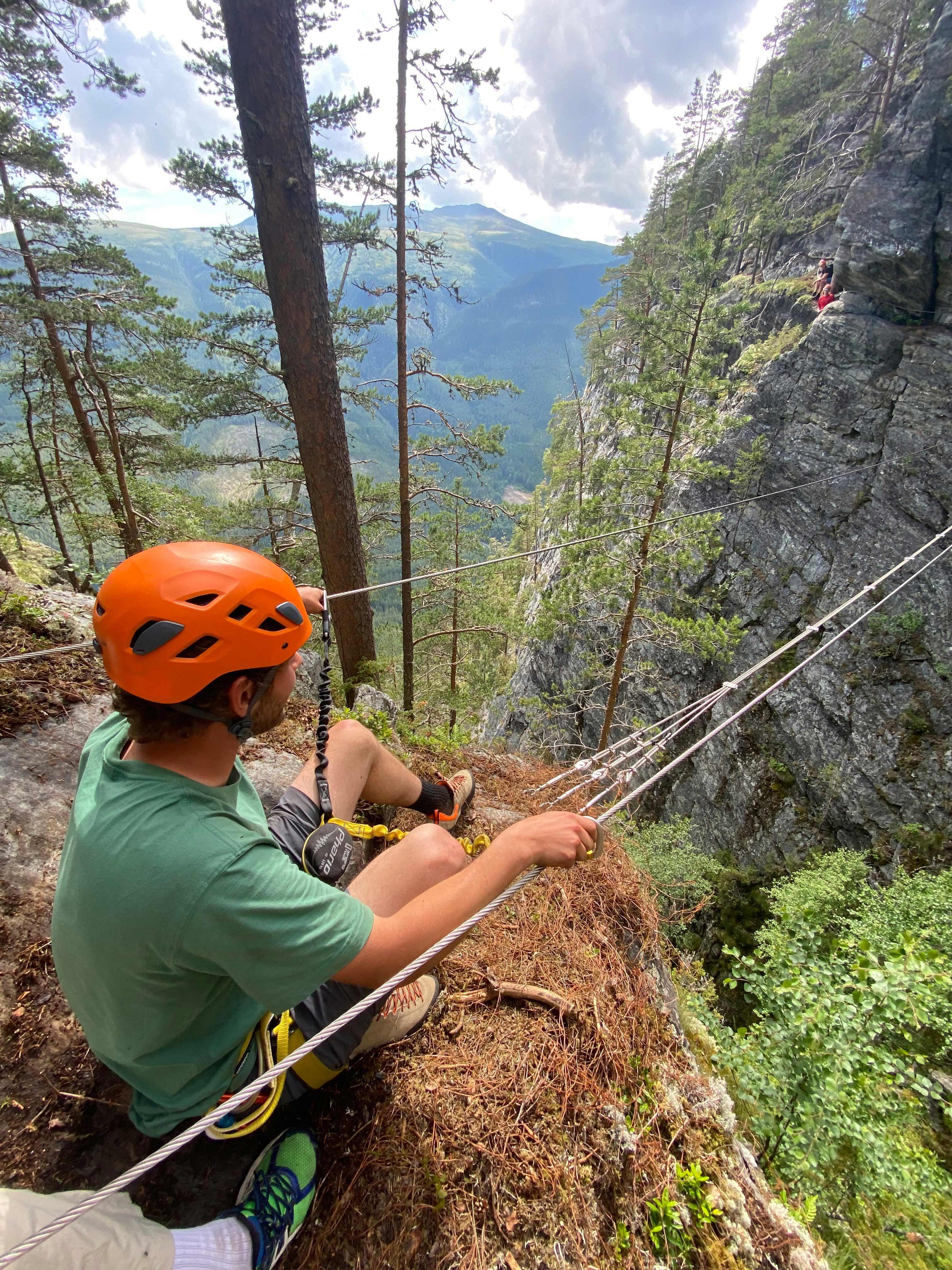 Via Ferrata | Explore Sjoa