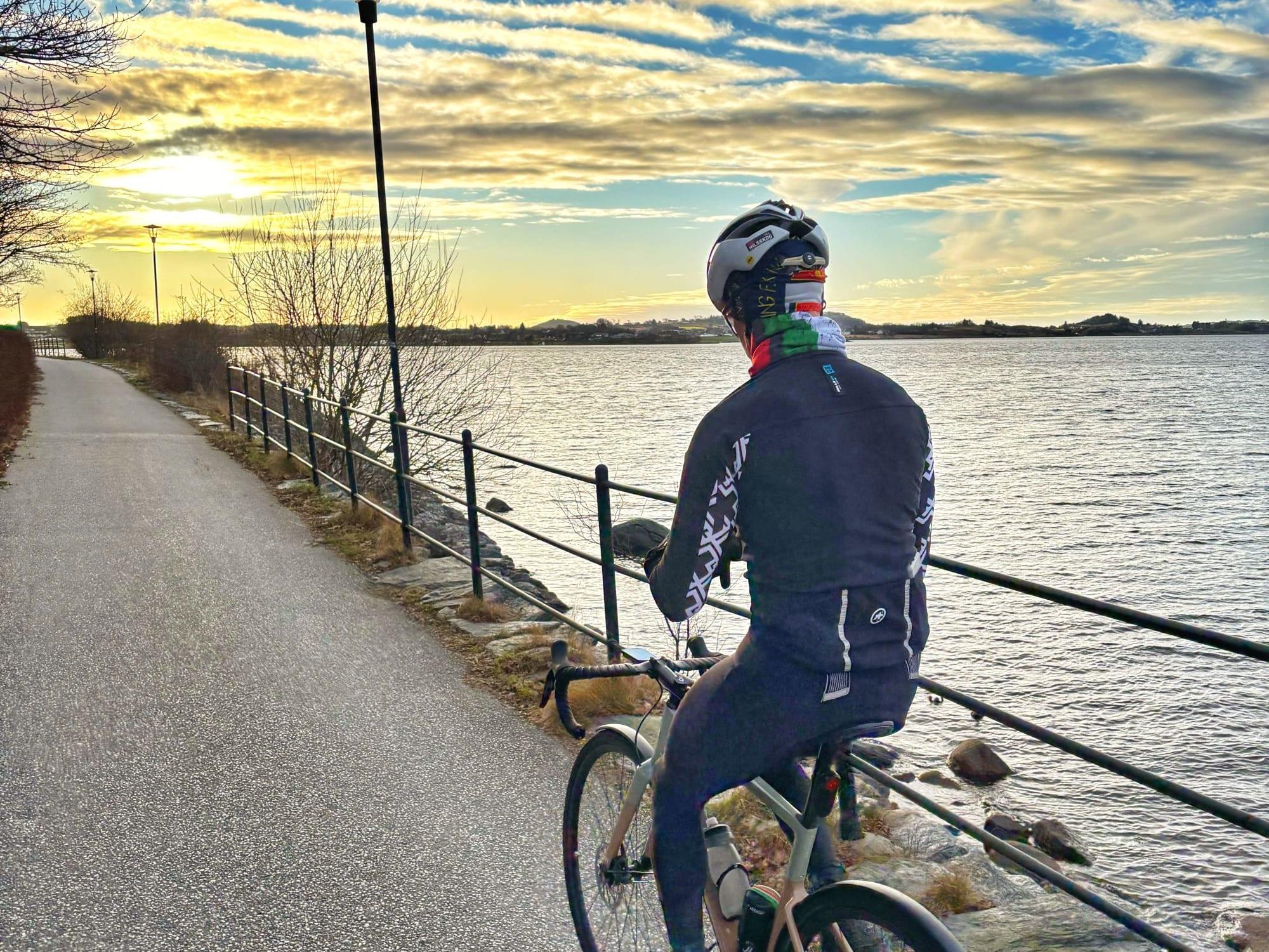 Stavanger Private Fjord Bike Tour – Three Swords in Rock