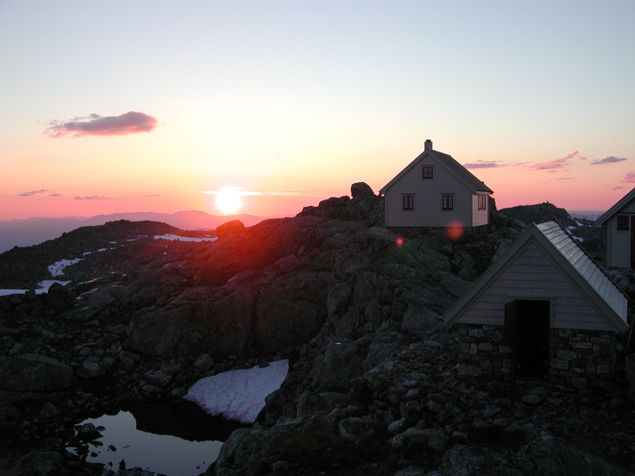 Folgefonna kryssing frå Fonnabu til Holmaskjer