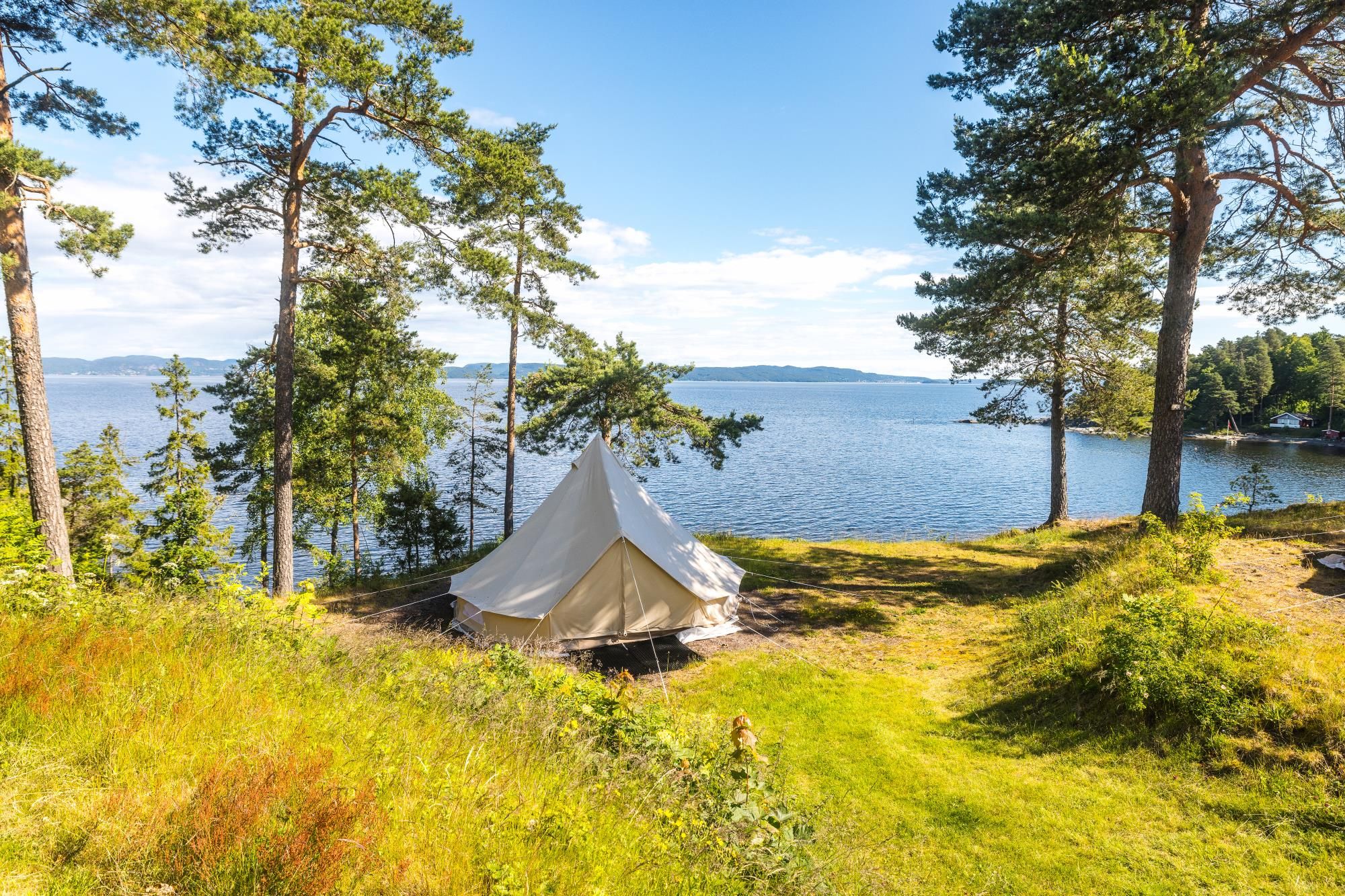 Glamping med utsikt