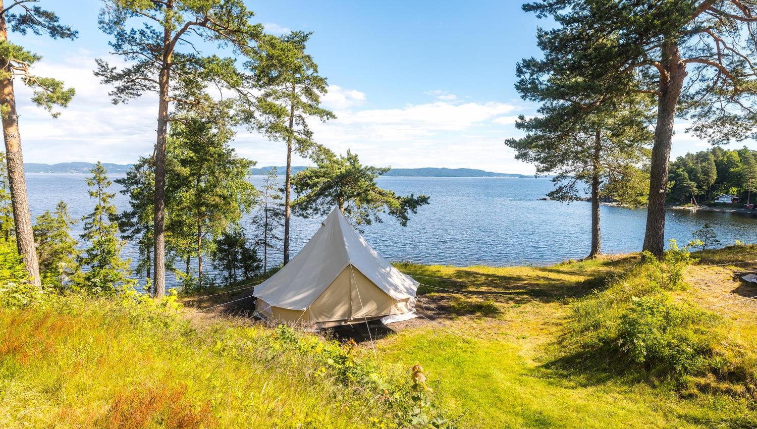 Glamping med utsikt