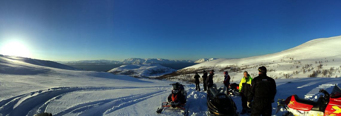 Snowmobile Safari