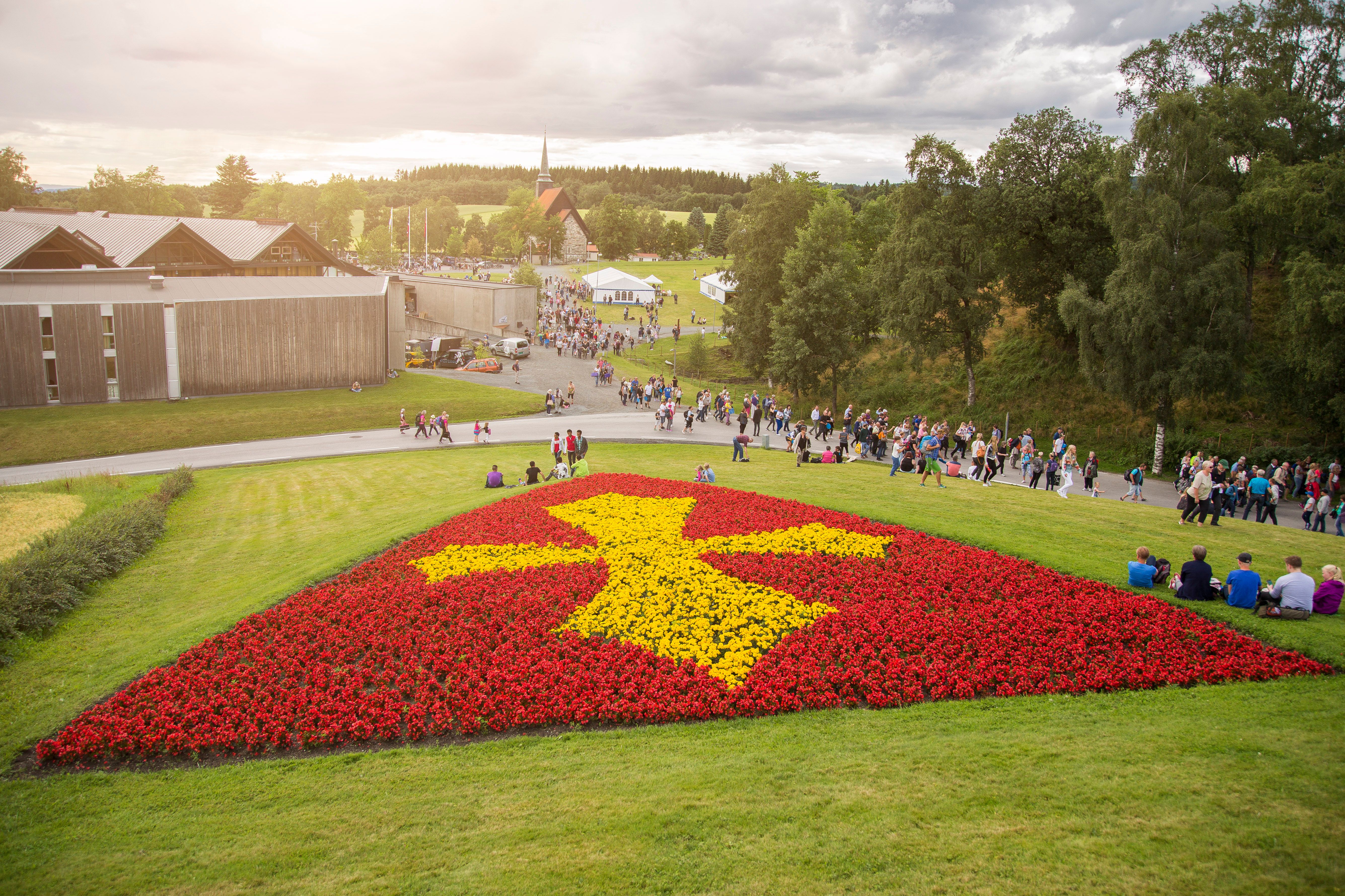 Stiklestad Nasjonale Kultursenter Foto: Espen Storhaug