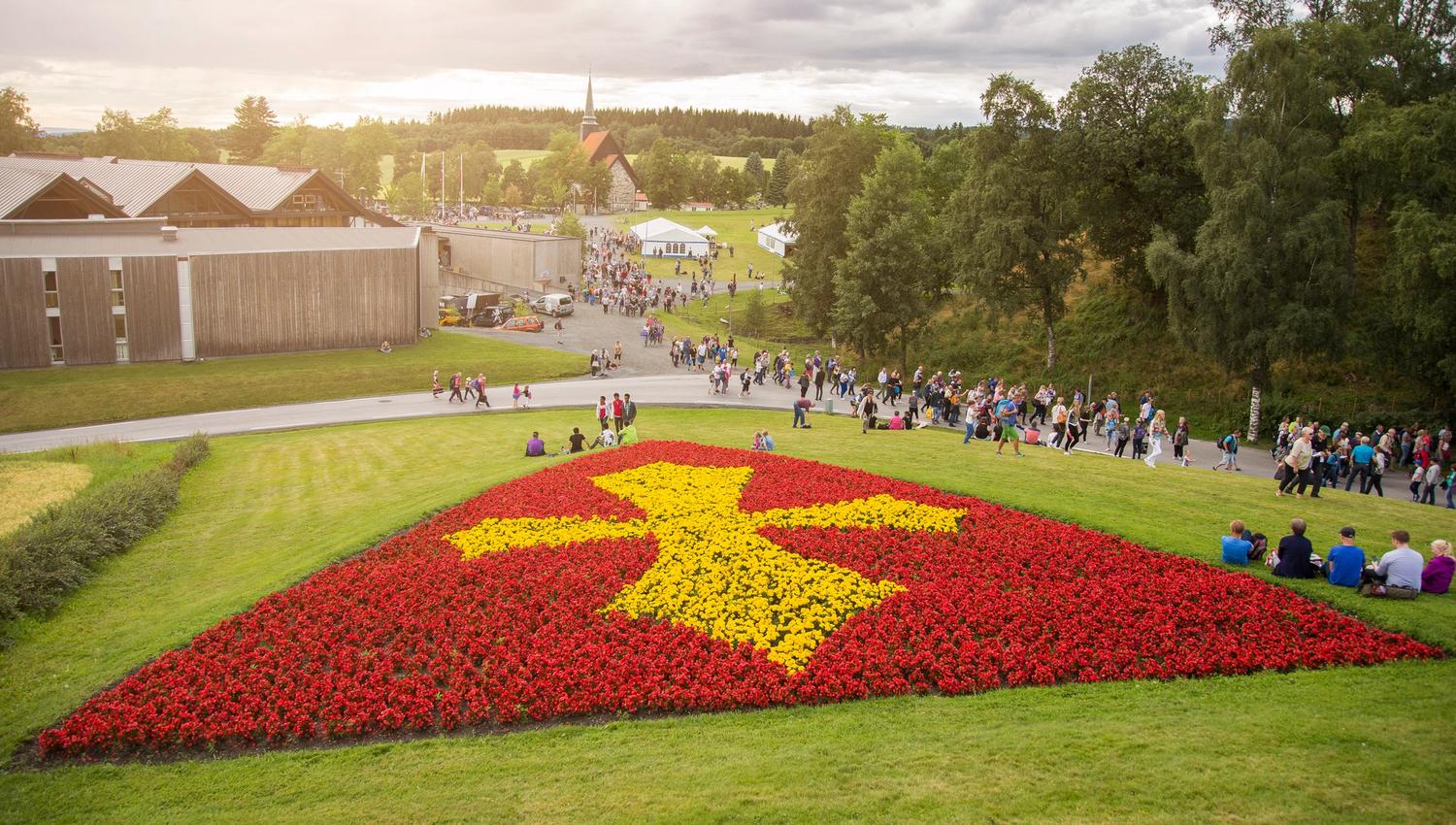 Stiklestad Nasjonale Kultursenter Foto: Espen Storhaug