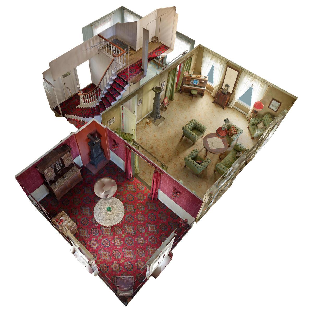 Roald Amundsens hjem 3D