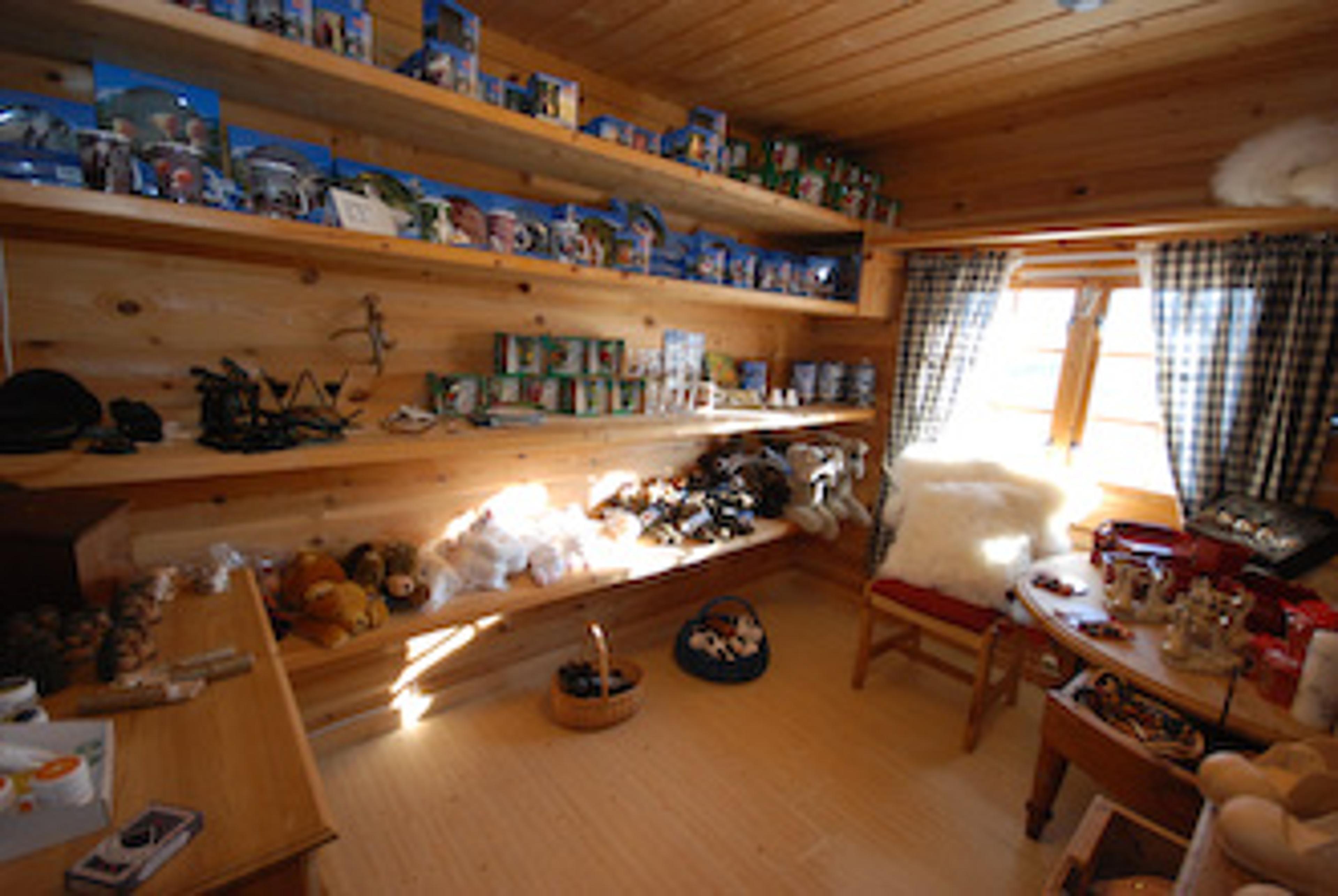 Hakkesetstølen butikk